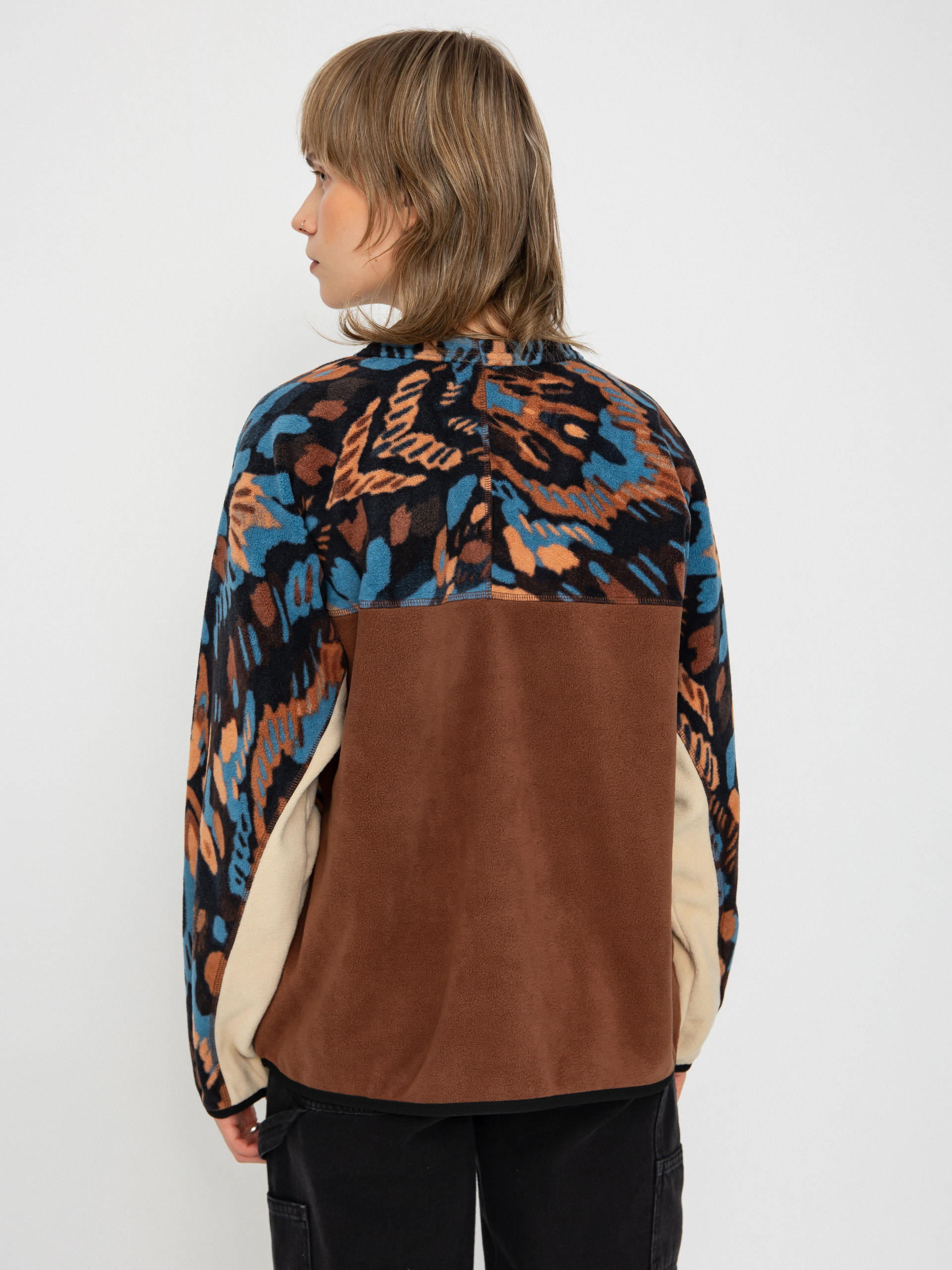 Мъжки Поларени суитшърт Kavu Kelowna (mingle mode)