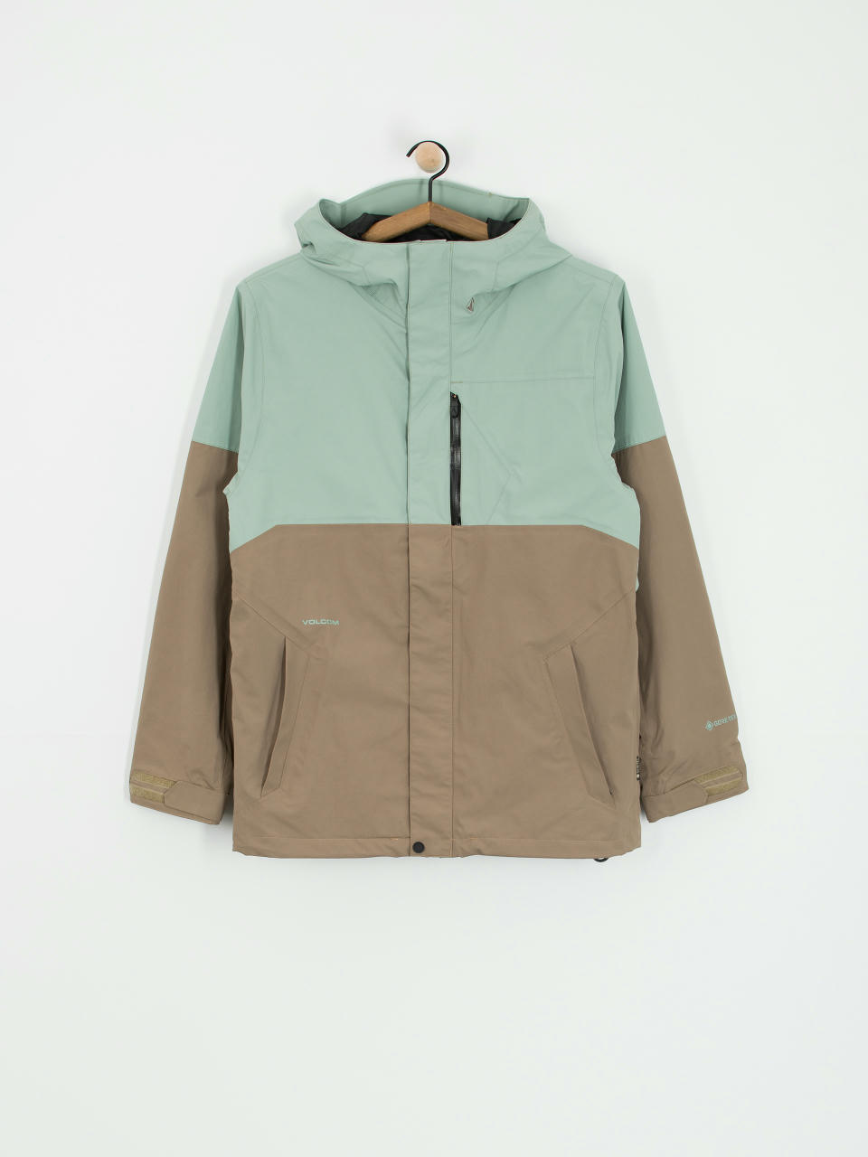 Сноуборд яке Volcom L Gore Tex (agave)