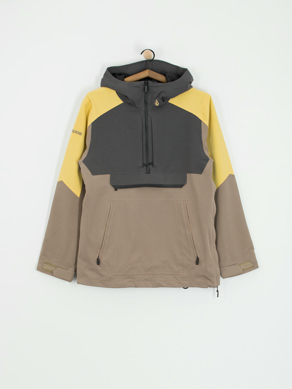 Сноуборд яке Volcom Brighton Pullover (chestnut brown)