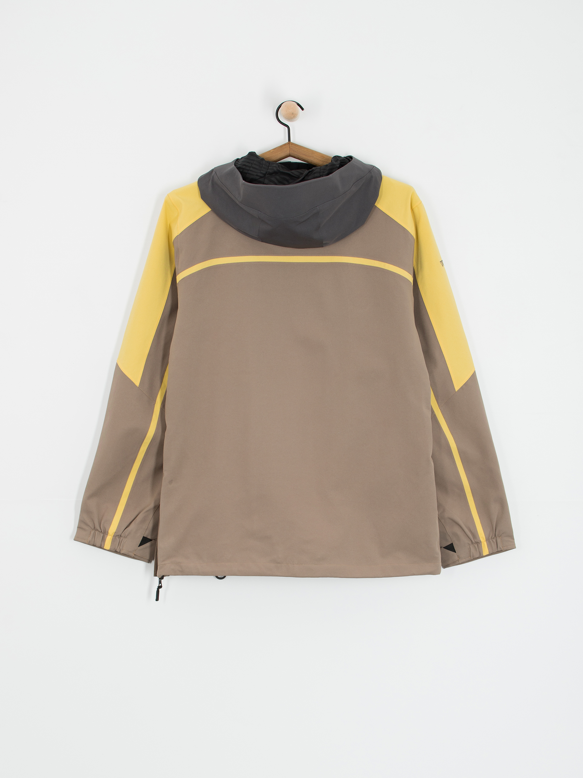 Мъжки Сноуборд яке Volcom Brighton Pullover (chestnut brown)