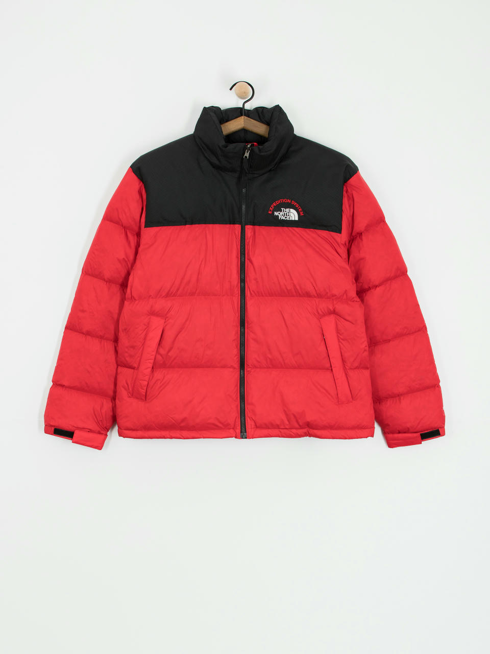 Яке The North Face 1996 Retro Nuptse (tnf red/tnf black/tnf r)