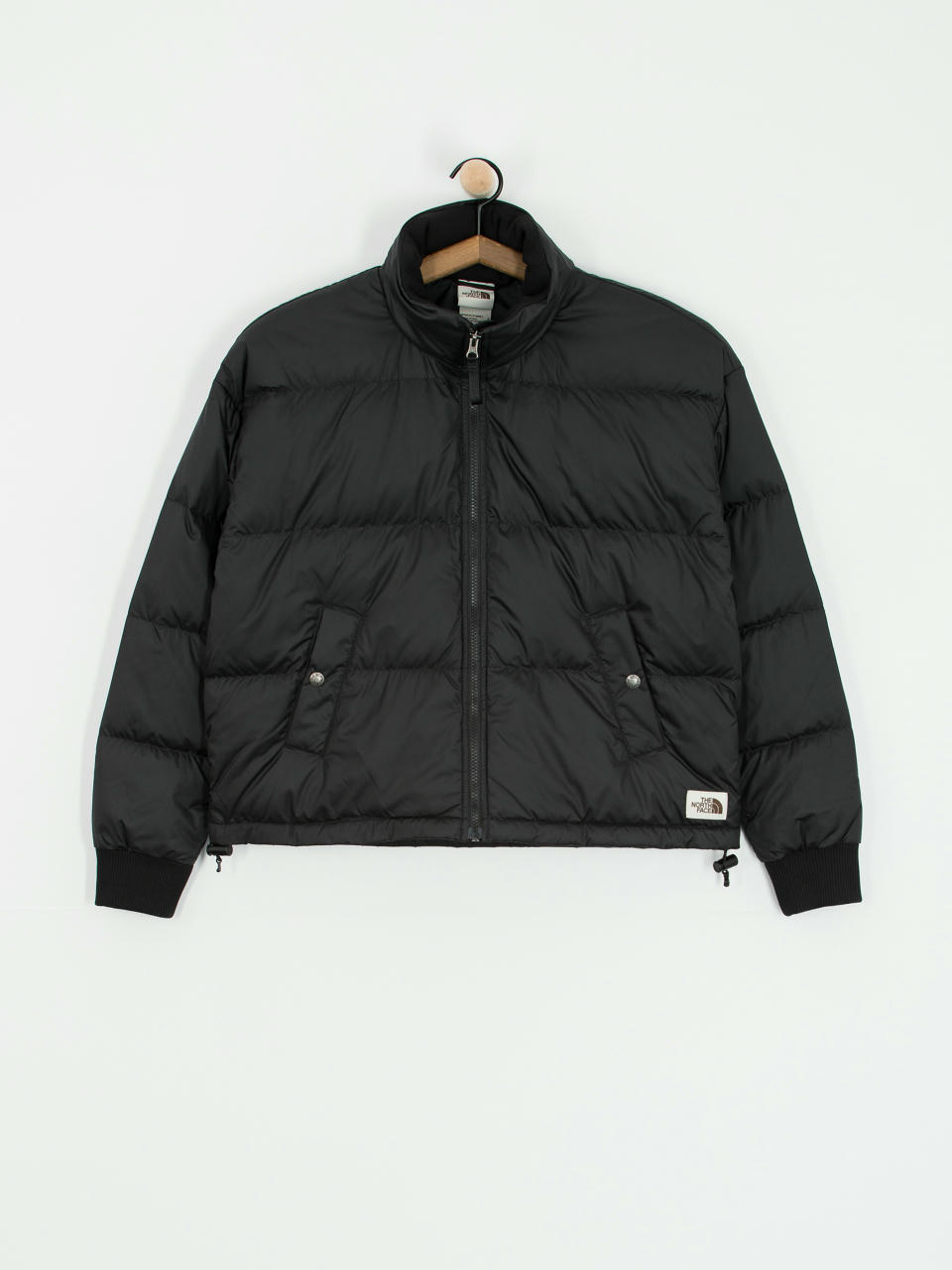 Яке The North Face Down Paralta Puffer Wmn (tnf black/asphalt grey)