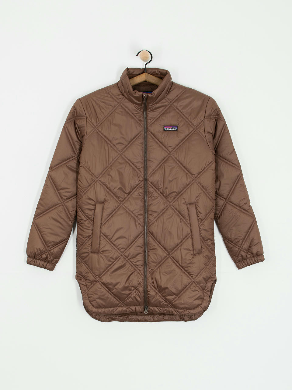 Яке Patagonia Pine Bank Insulated Parka Wmn (molasses brown)