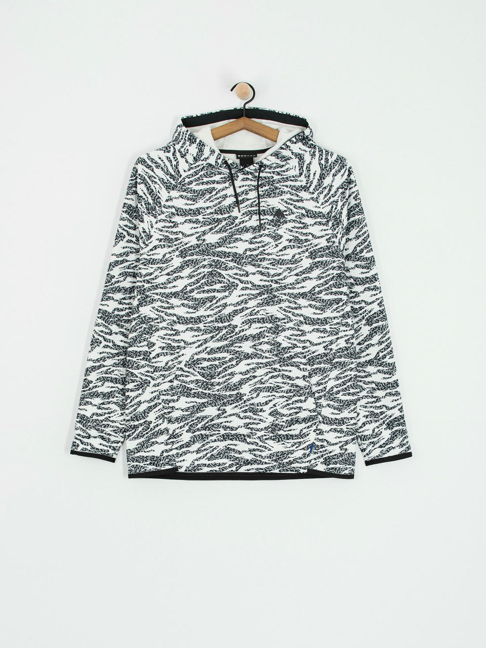 Термо суитшърт Burton Crown Weatherproof HD (zebra camo)