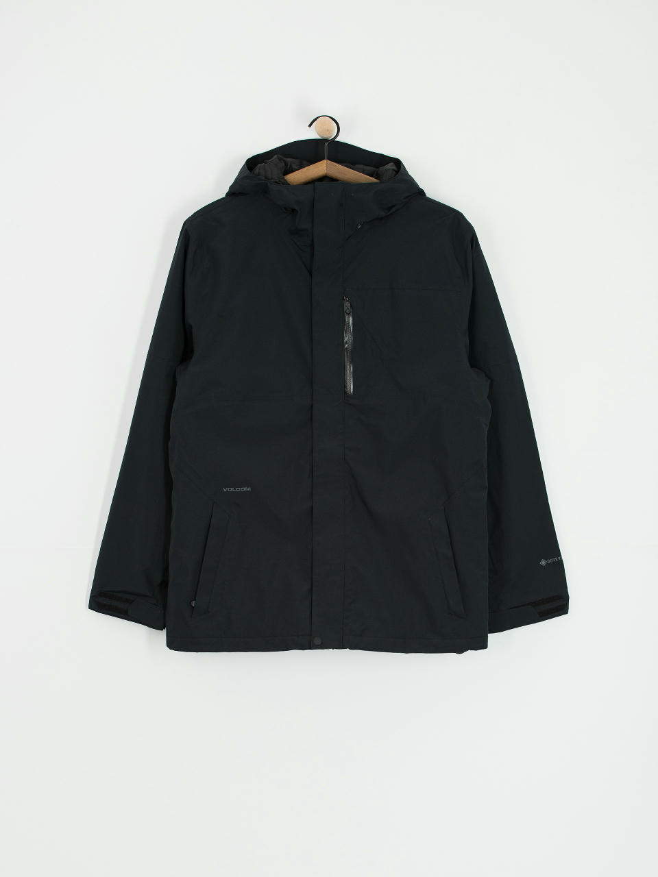 Мъжка Сноуборд яке Volcom L Ins Gore Tex (black)