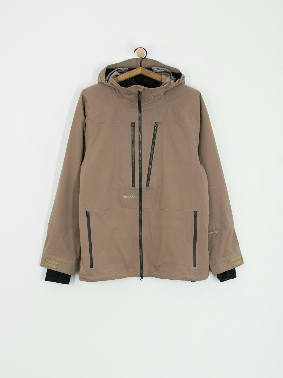 Мъжка Сноуборд яке Volcom Guch Stretch Gore (chestnut brown)