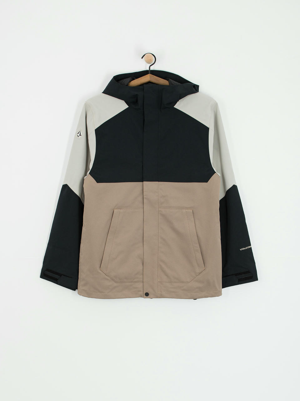 Сноуборд яке Volcom Brighton Full Zip (chestnut brown)