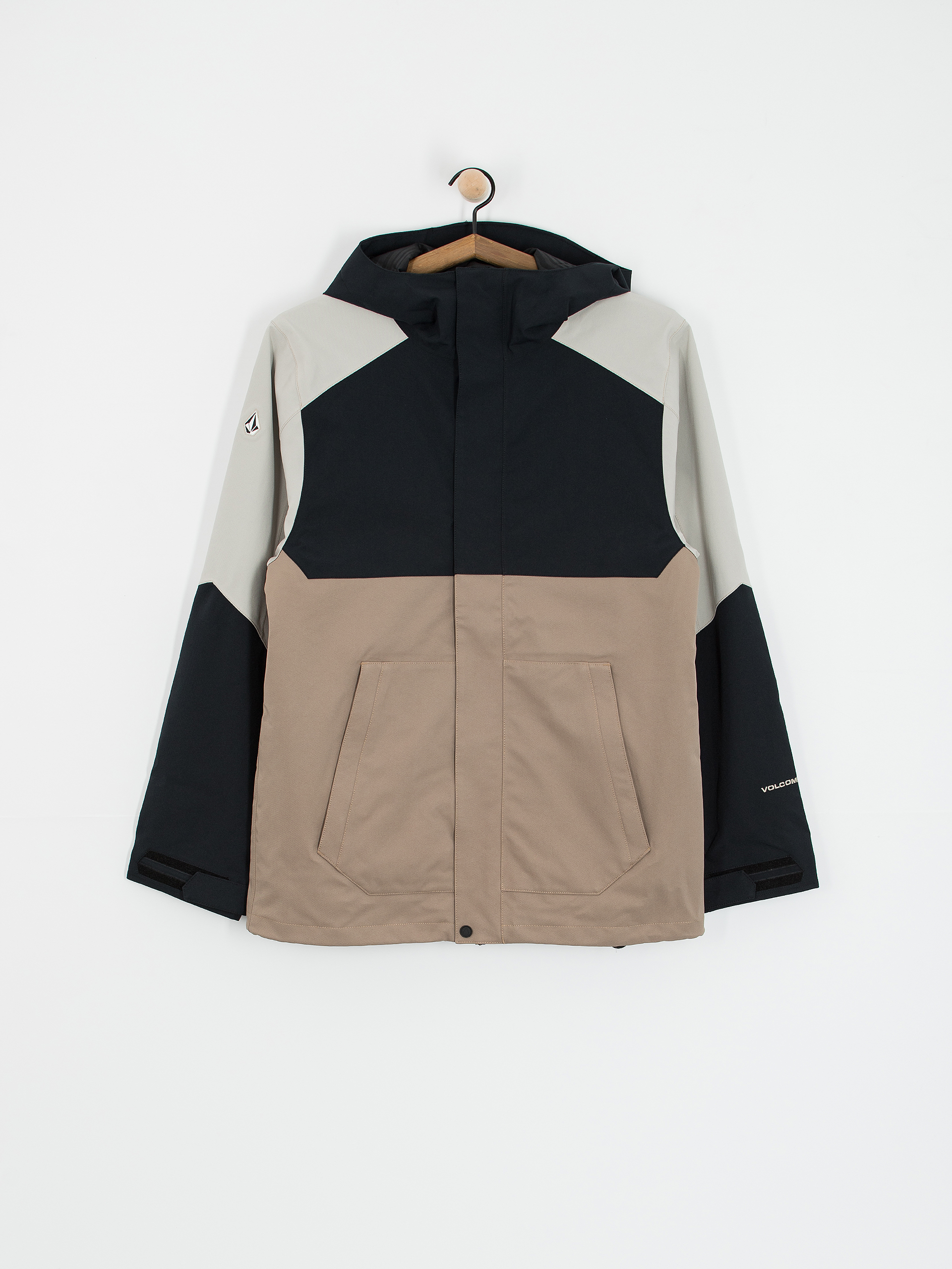 Мъжки Сноуборд яке Volcom Brighton Full Zip (chestnut brown)
