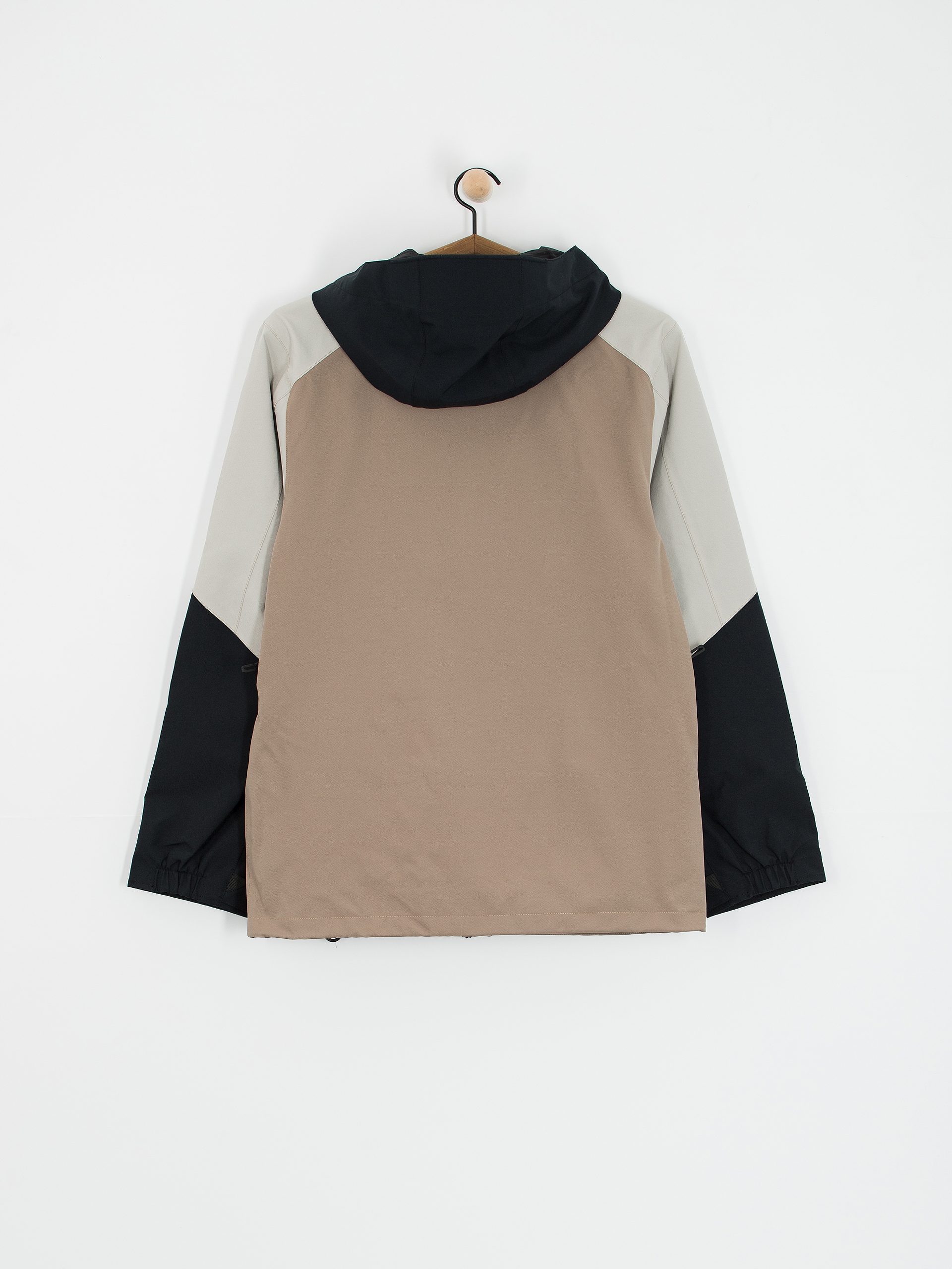 Мъжки Сноуборд яке Volcom Brighton Full Zip (chestnut brown)