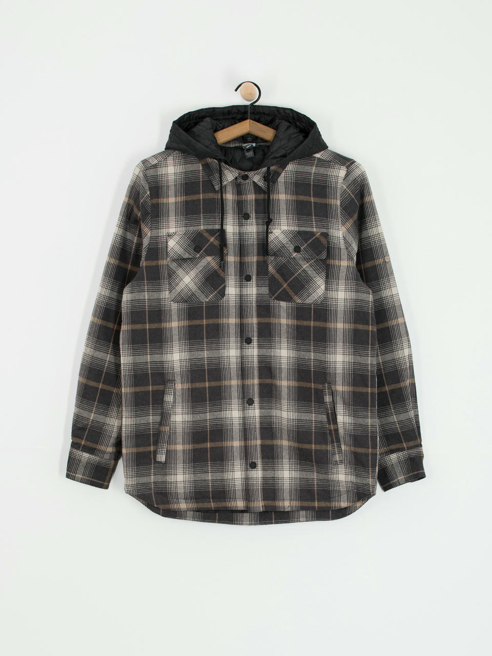 Сноуборд яке Volcom Ins Riding Flannel (stone)