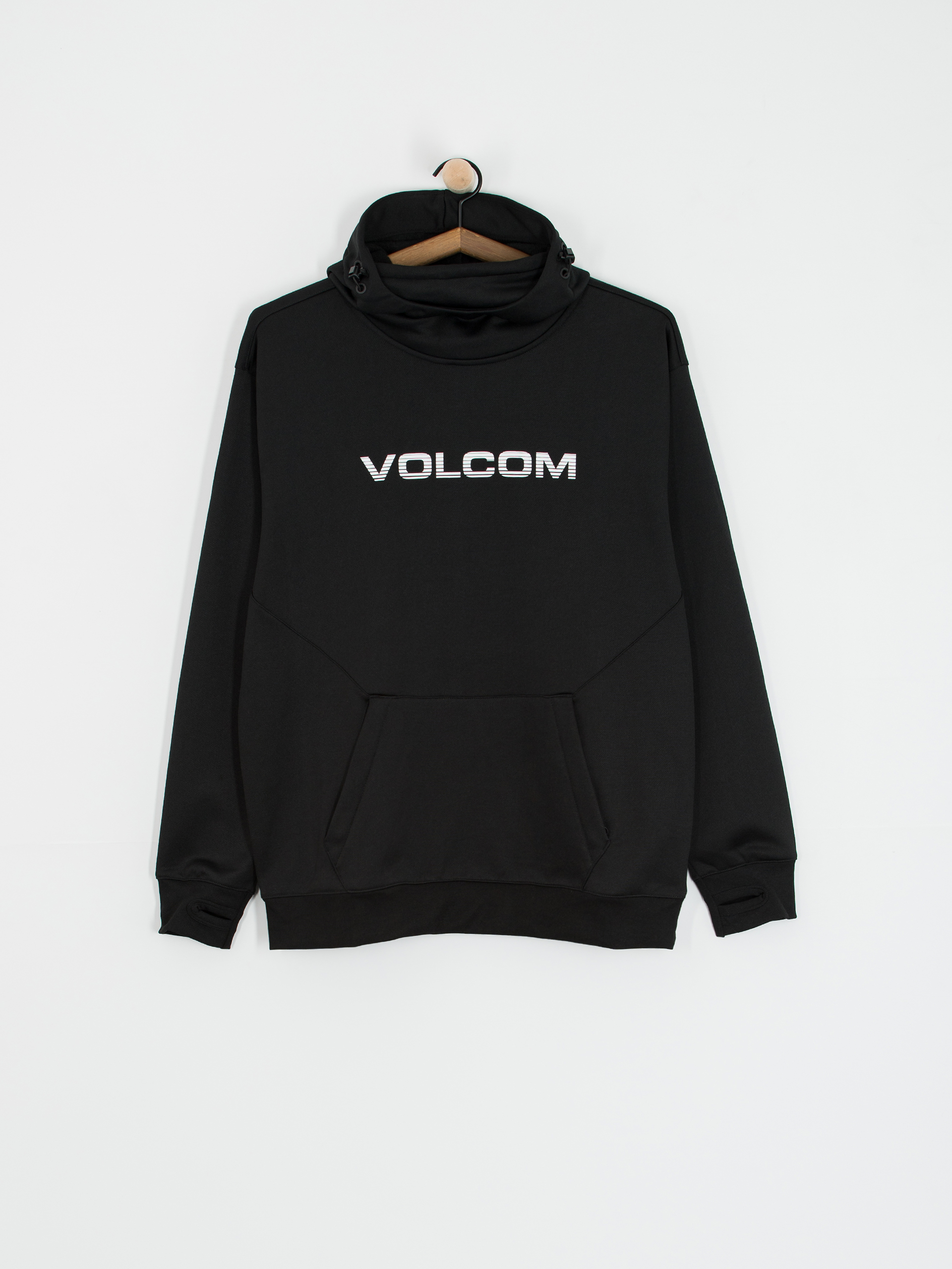 Мъжки Термо суитшърт Volcom Hydro Riding HD (black)