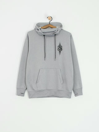 Термо суитшърт Volcom Riding Hydro HD Wmn (heather grey)