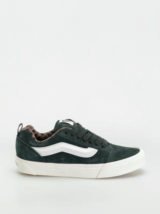 Обувки Vans Knu Skool (pig suede plaid scarab)