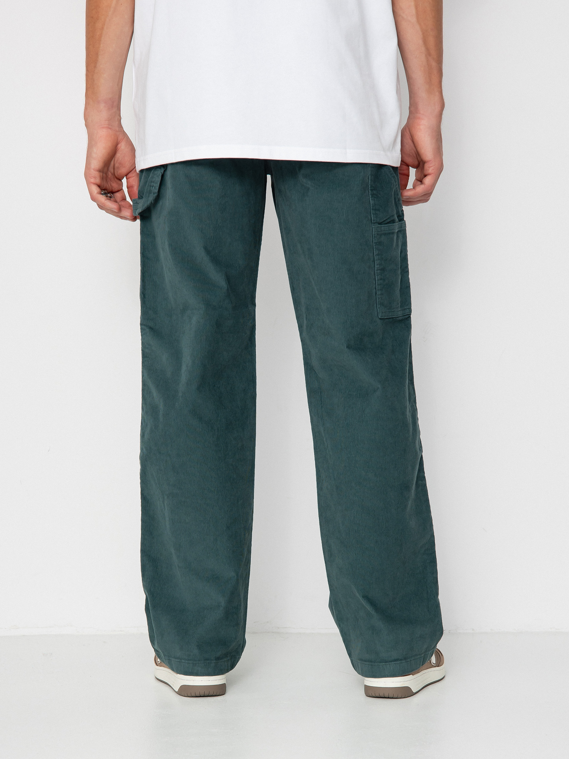 Панталони Dickies Corduroy Carpenter (lincoln green)