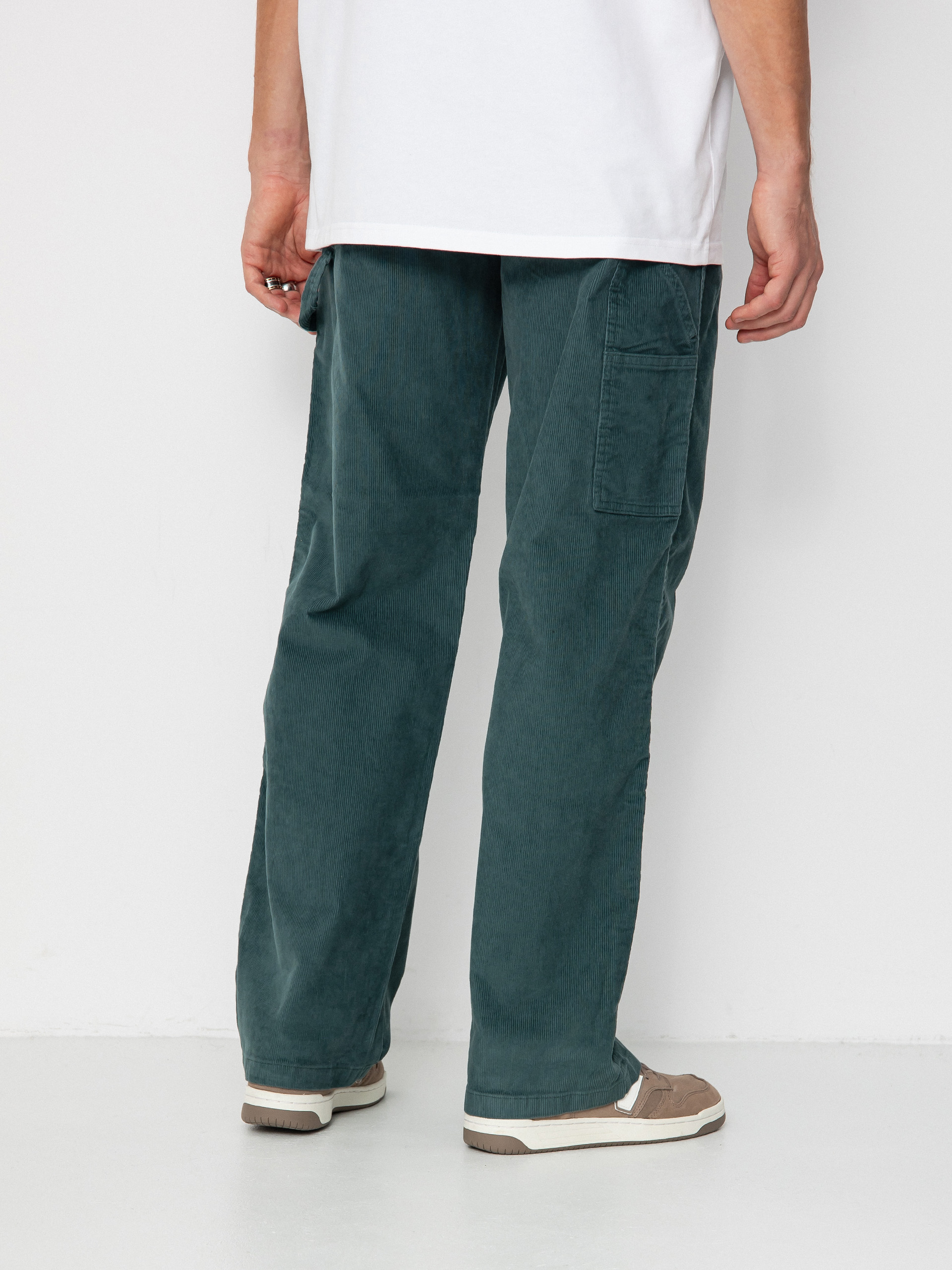 Панталони Dickies Corduroy Carpenter (lincoln green)
