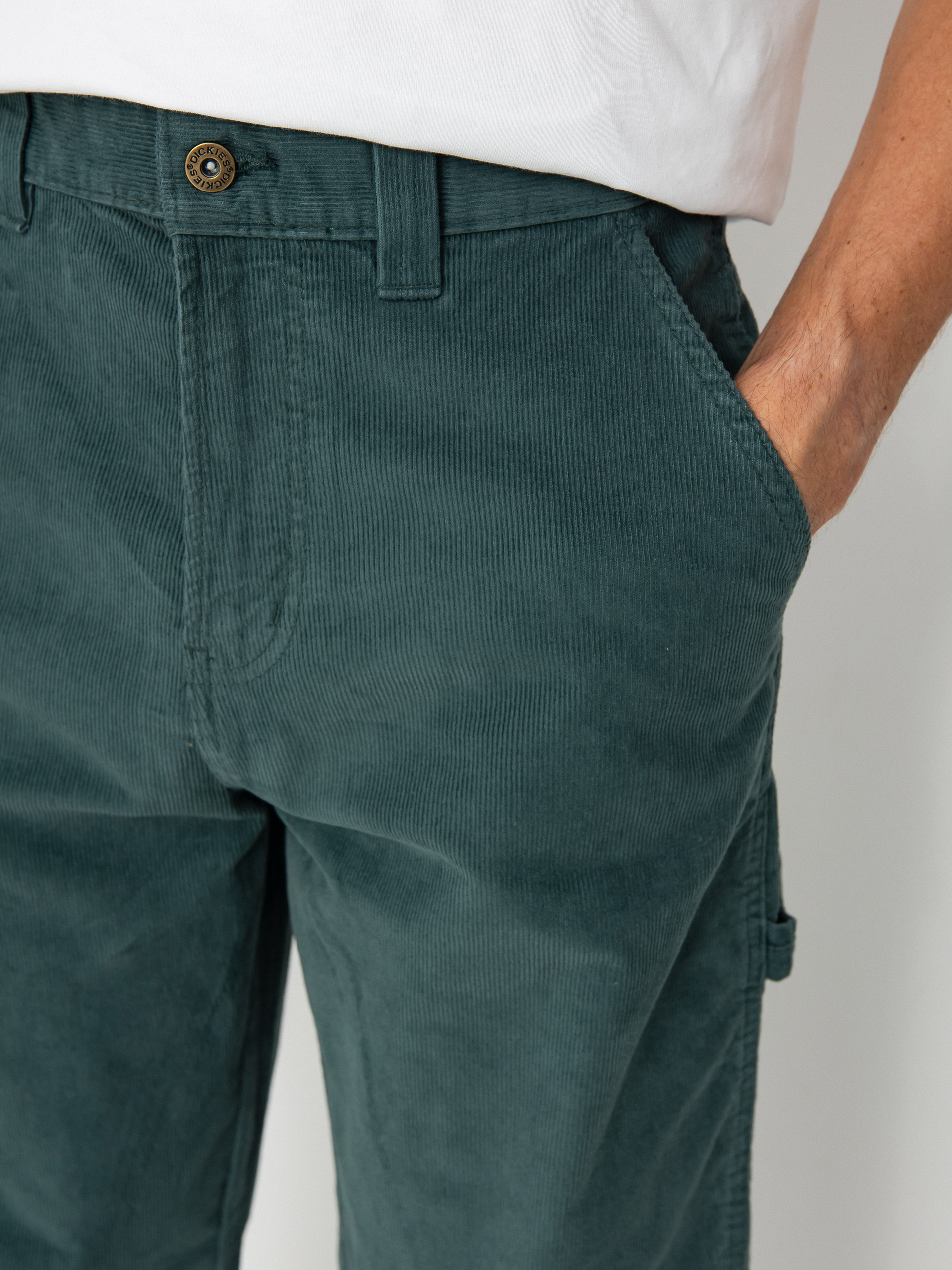 Панталони Dickies Corduroy Carpenter (lincoln green)