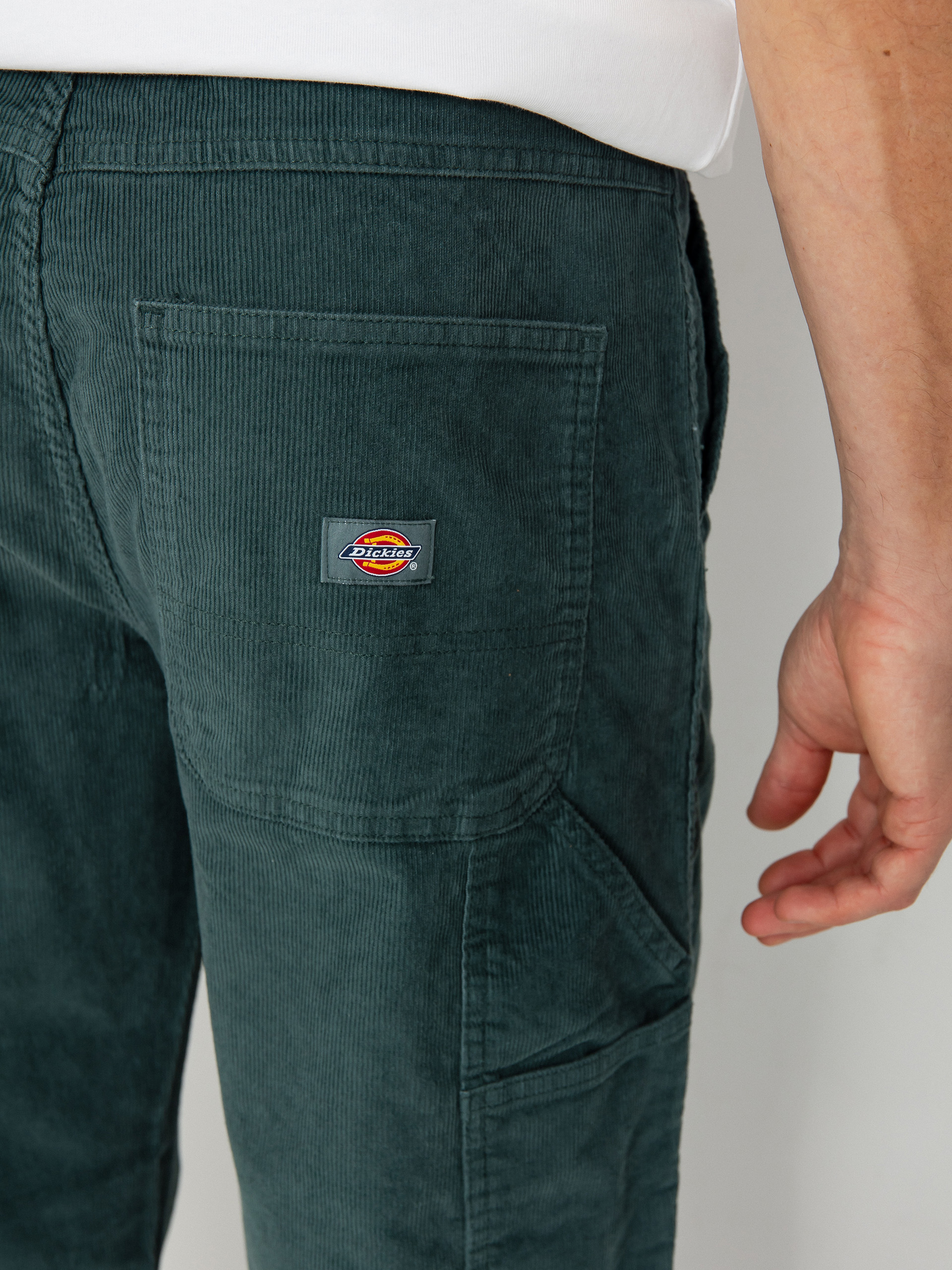 Панталони Dickies Corduroy Carpenter (lincoln green)