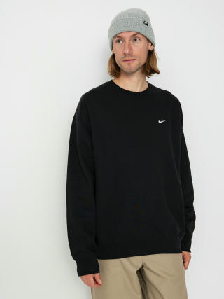 Суитшърт Nike SB Solo Swoosh (black/white)