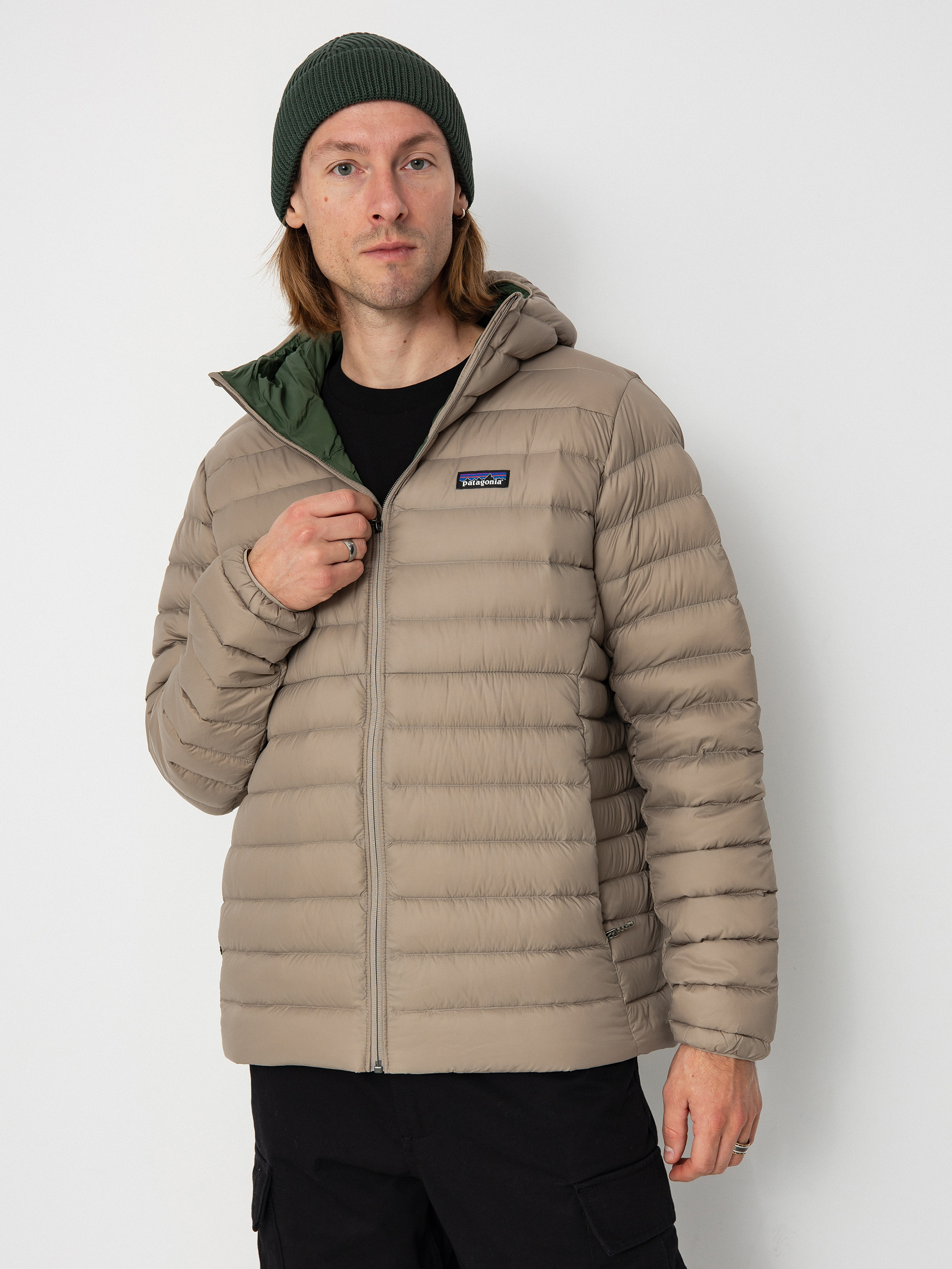 Яке Patagonia Down Sweater HD (seabird grey)