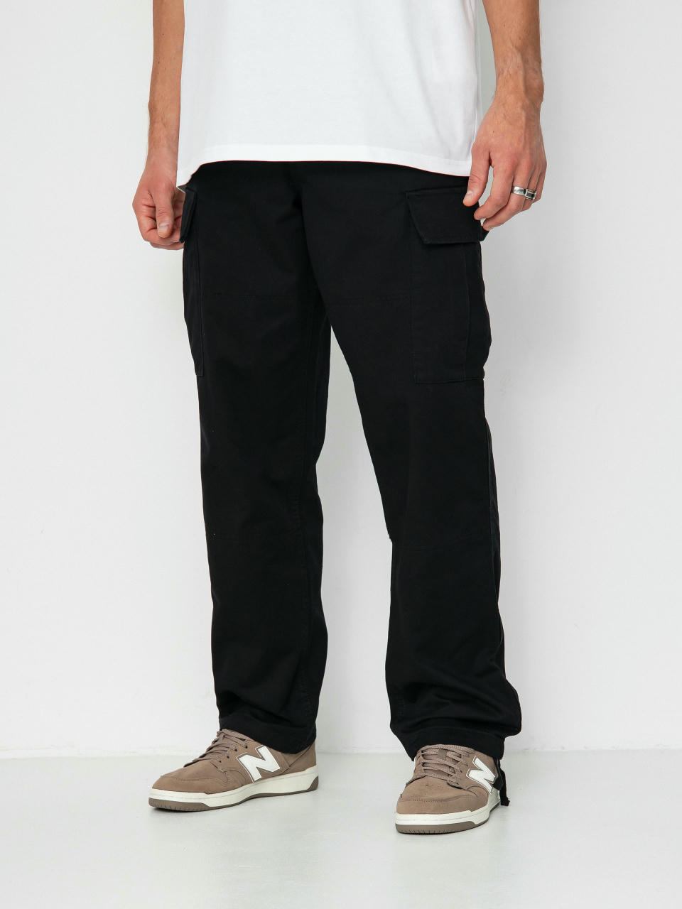 Панталони Vans Service Cargo Loose Tapered (black)