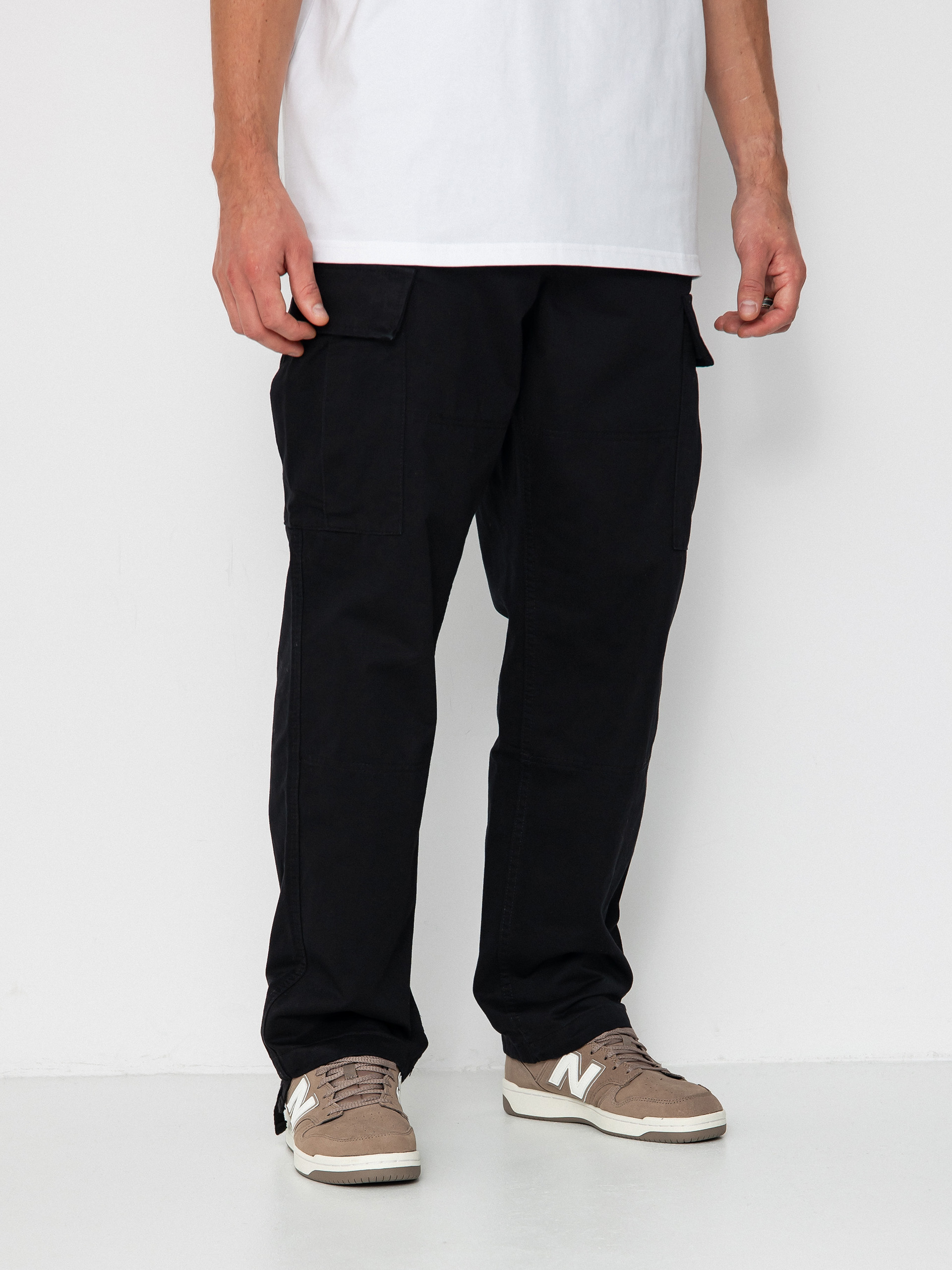 Панталони Vans Service Cargo Loose Tapered (black)