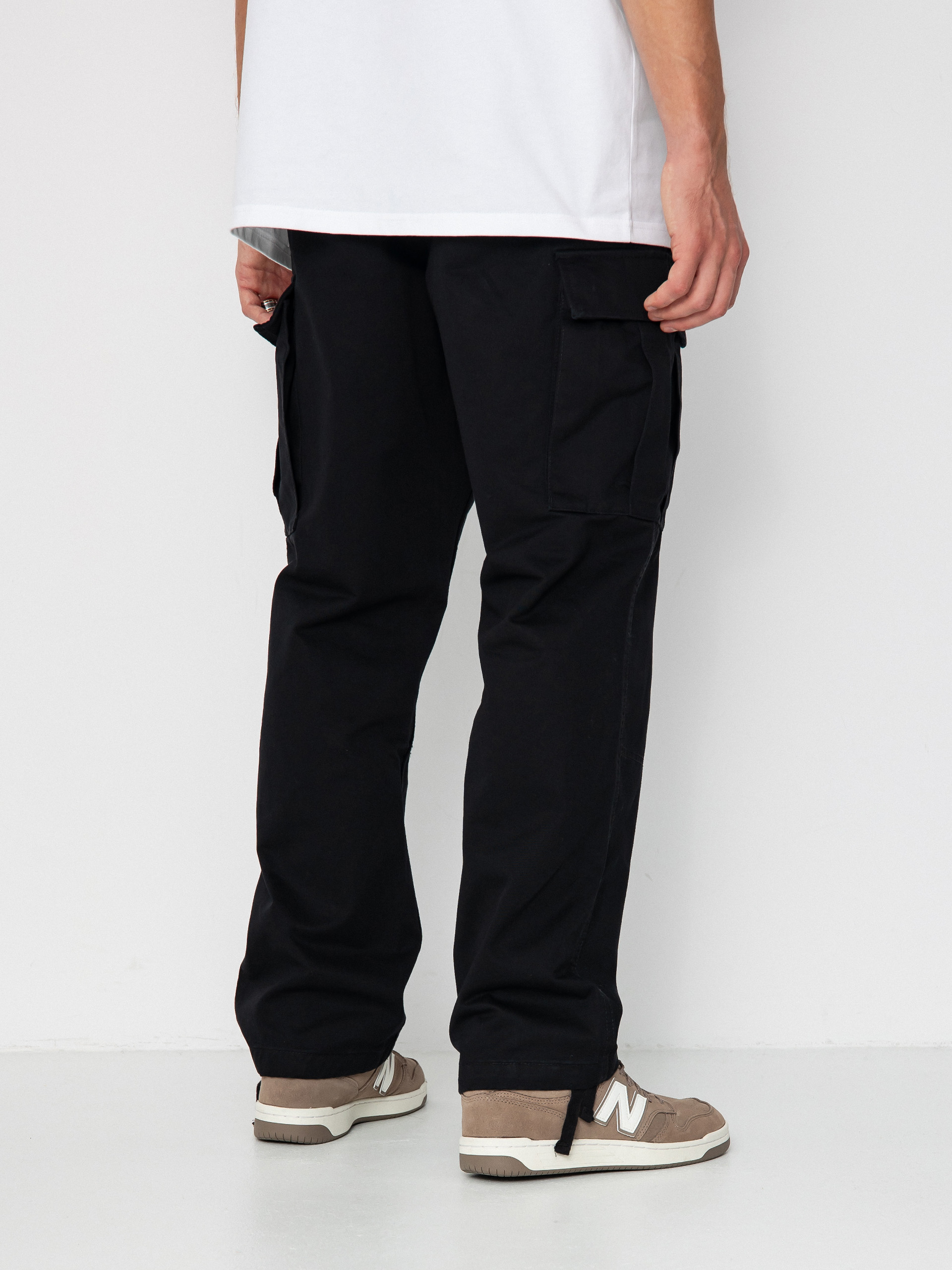 Панталони Vans Service Cargo Loose Tapered (black)