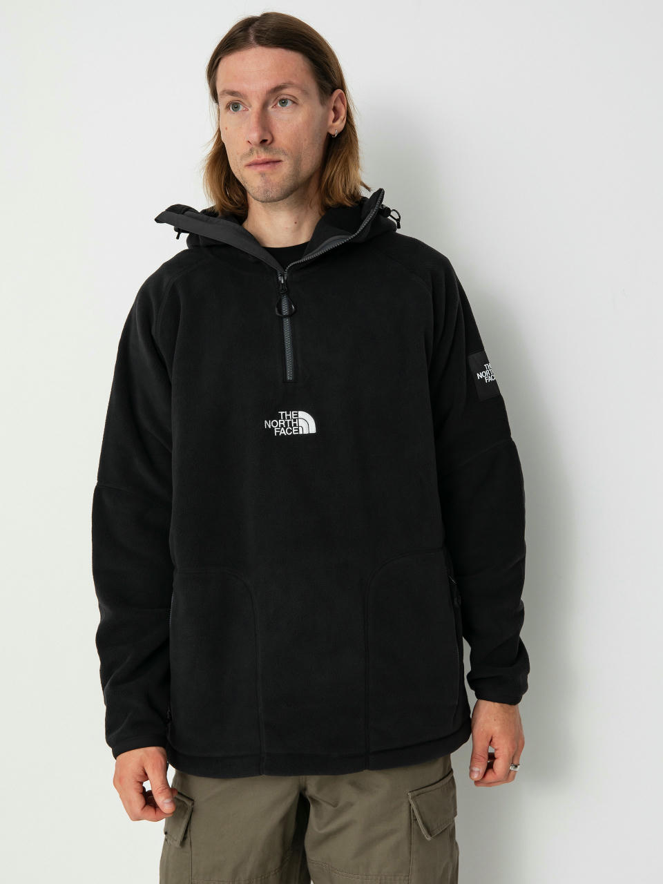 Яке The North Face X Yinka Ilori Fleece Anorak (tnf black)