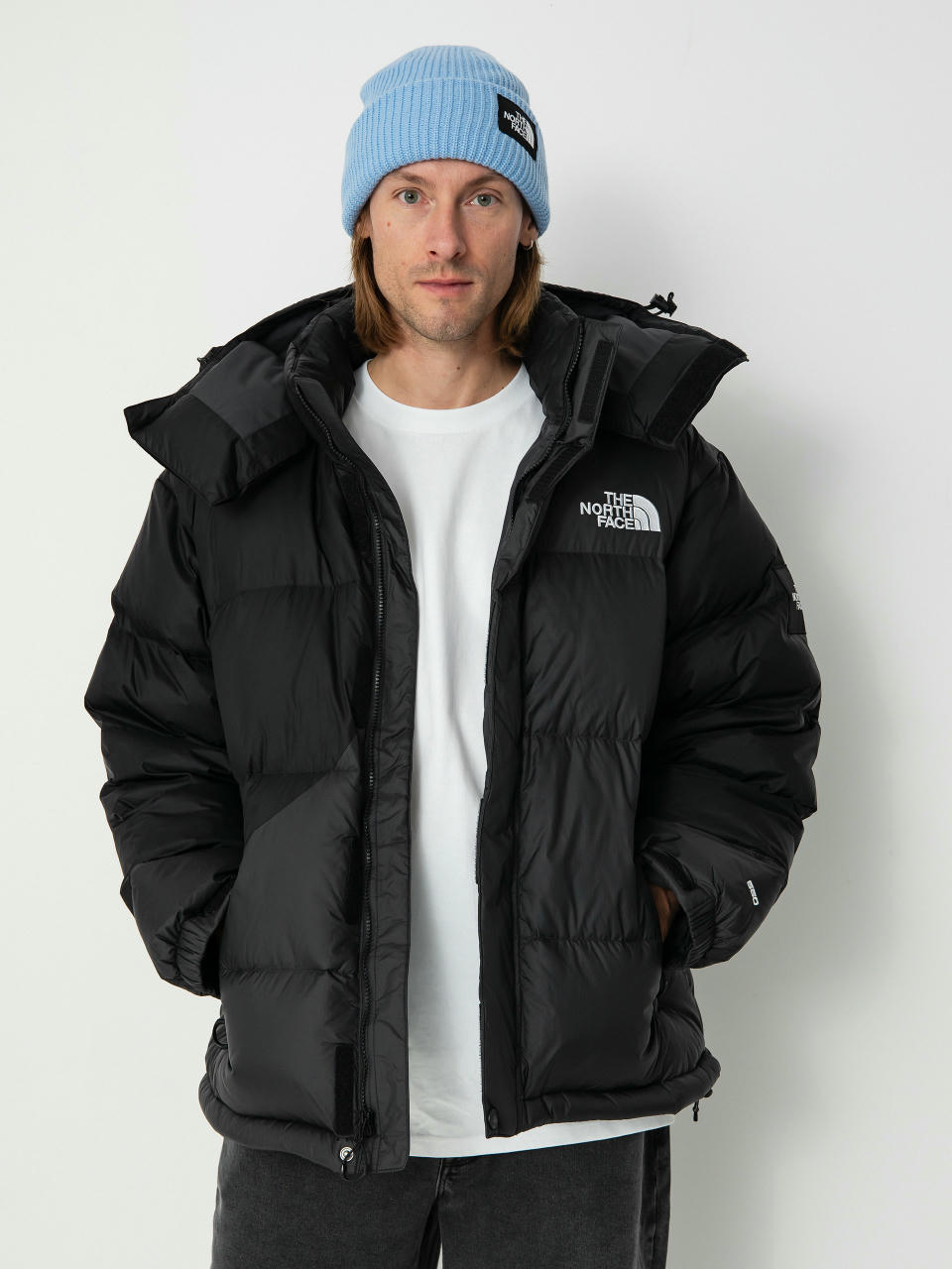 Яке The North Face X Yinka Ilori Down Puffer (tnf black/asphalt grey)