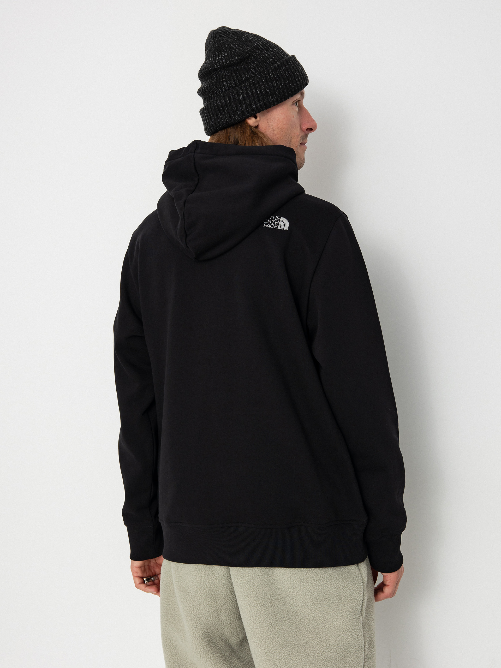 Суитшърт с качулка The North Face Drew Peak HD (tnf black)