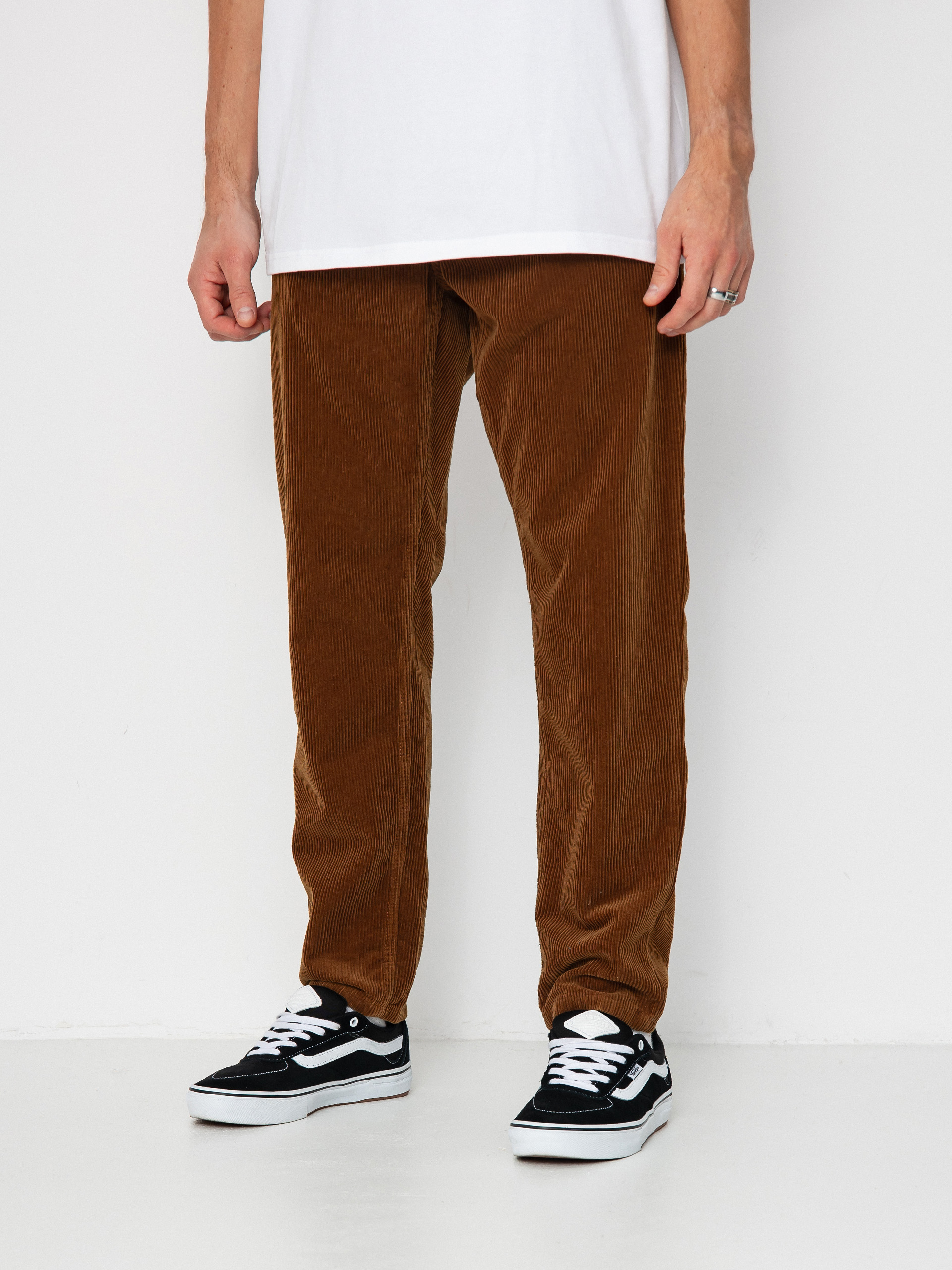 Панталони Carhartt WIP Newel (deep h brown)