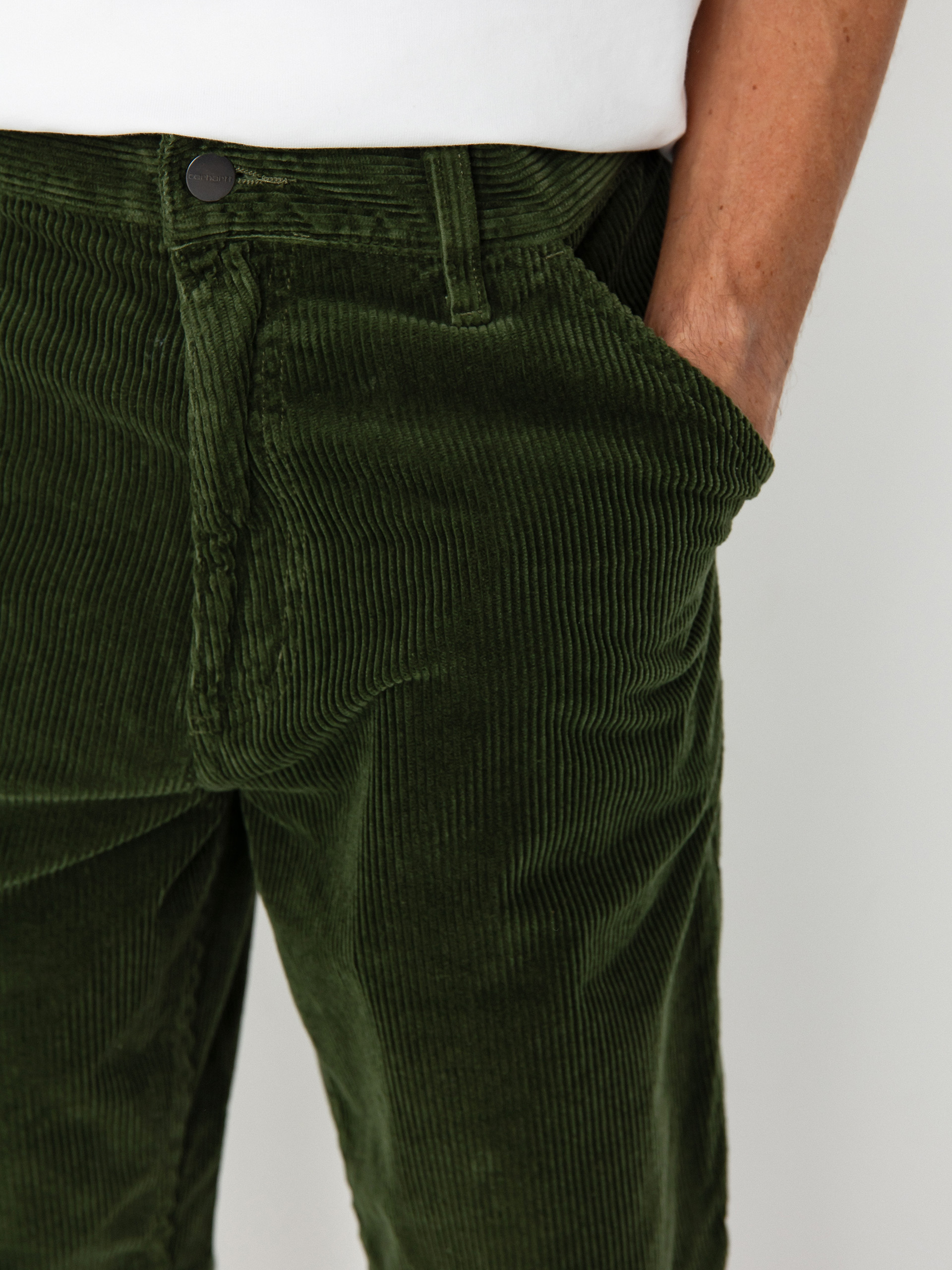 Панталони Carhartt WIP Simple (tarragon)