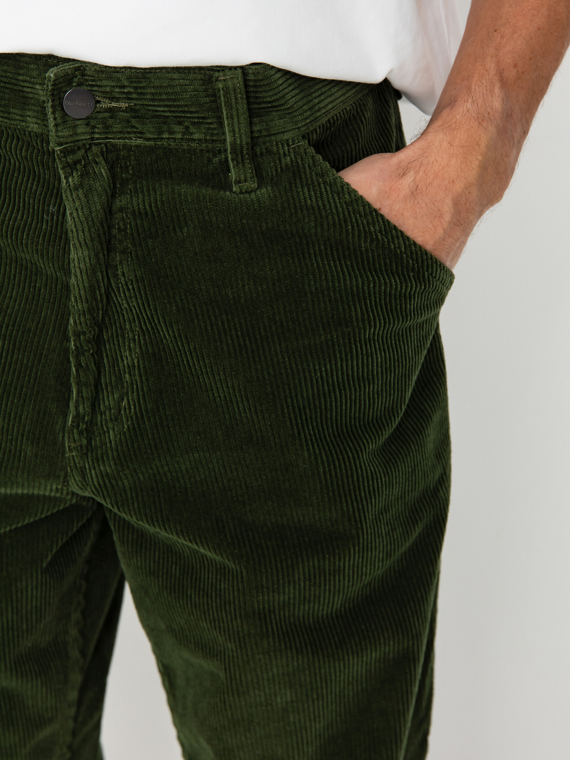 Панталони Carhartt WIP Simple (tarragon)