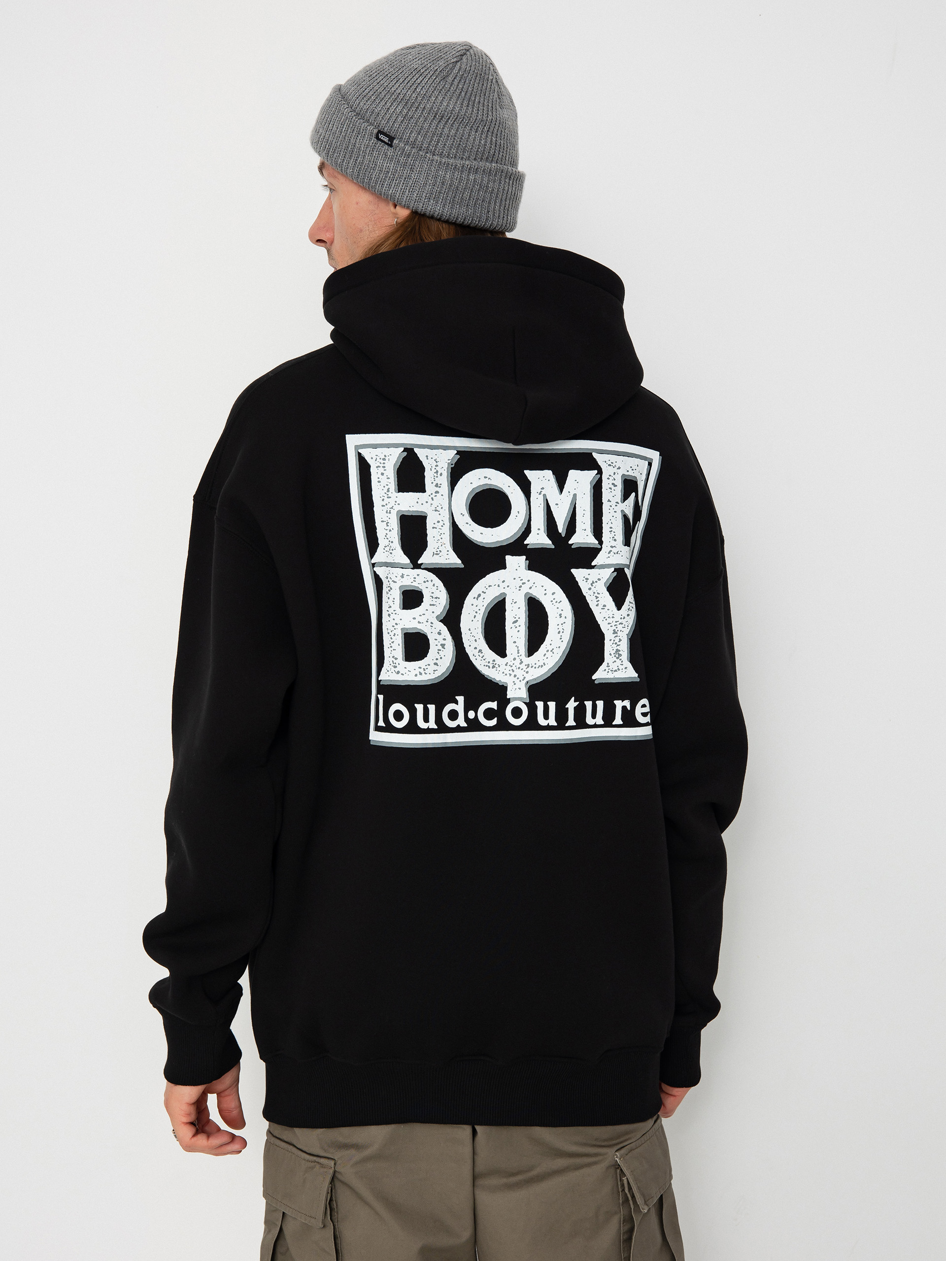 Суитшърт Homeboy Old School (black)