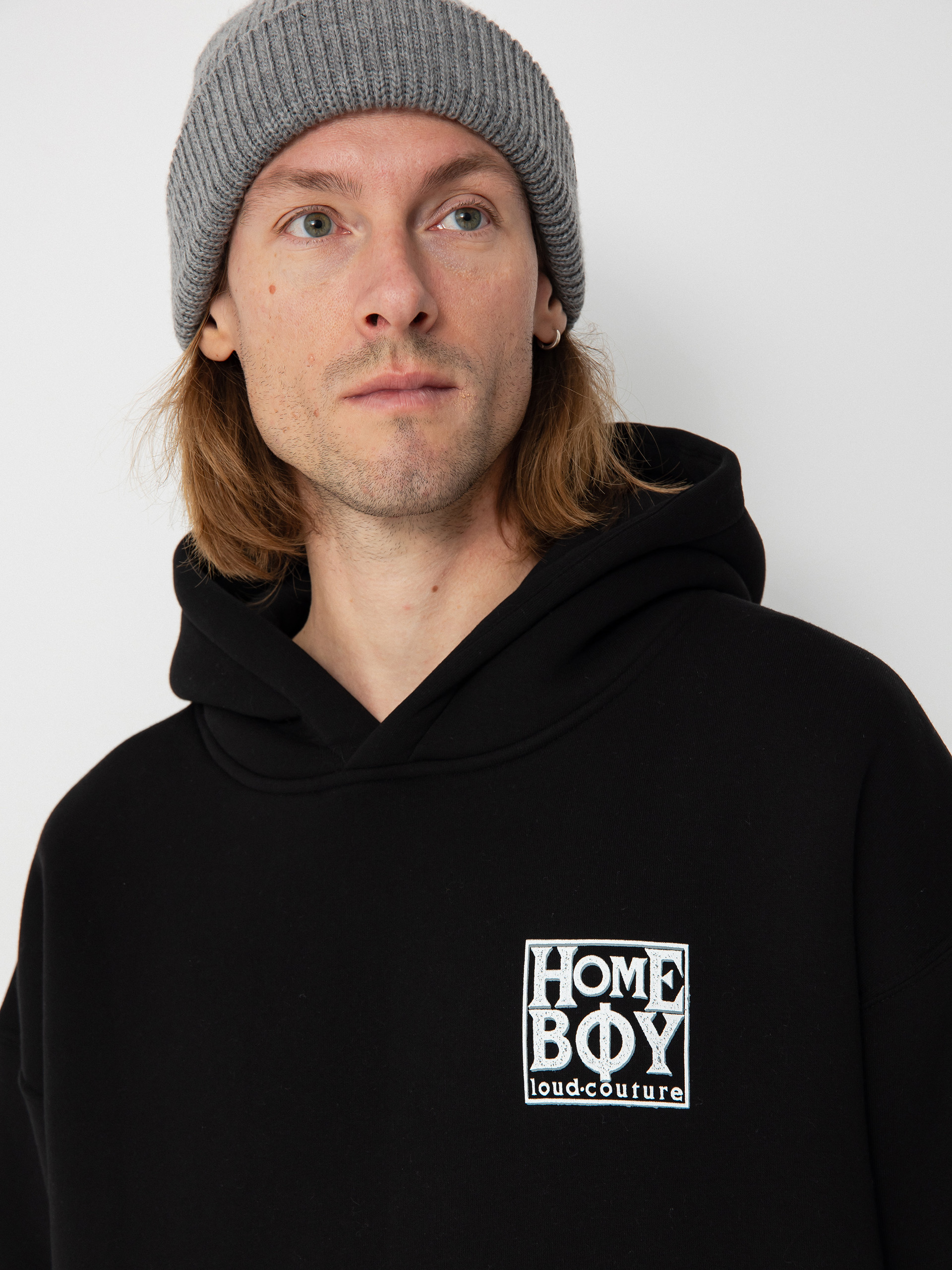 Суитшърт Homeboy Old School (black)