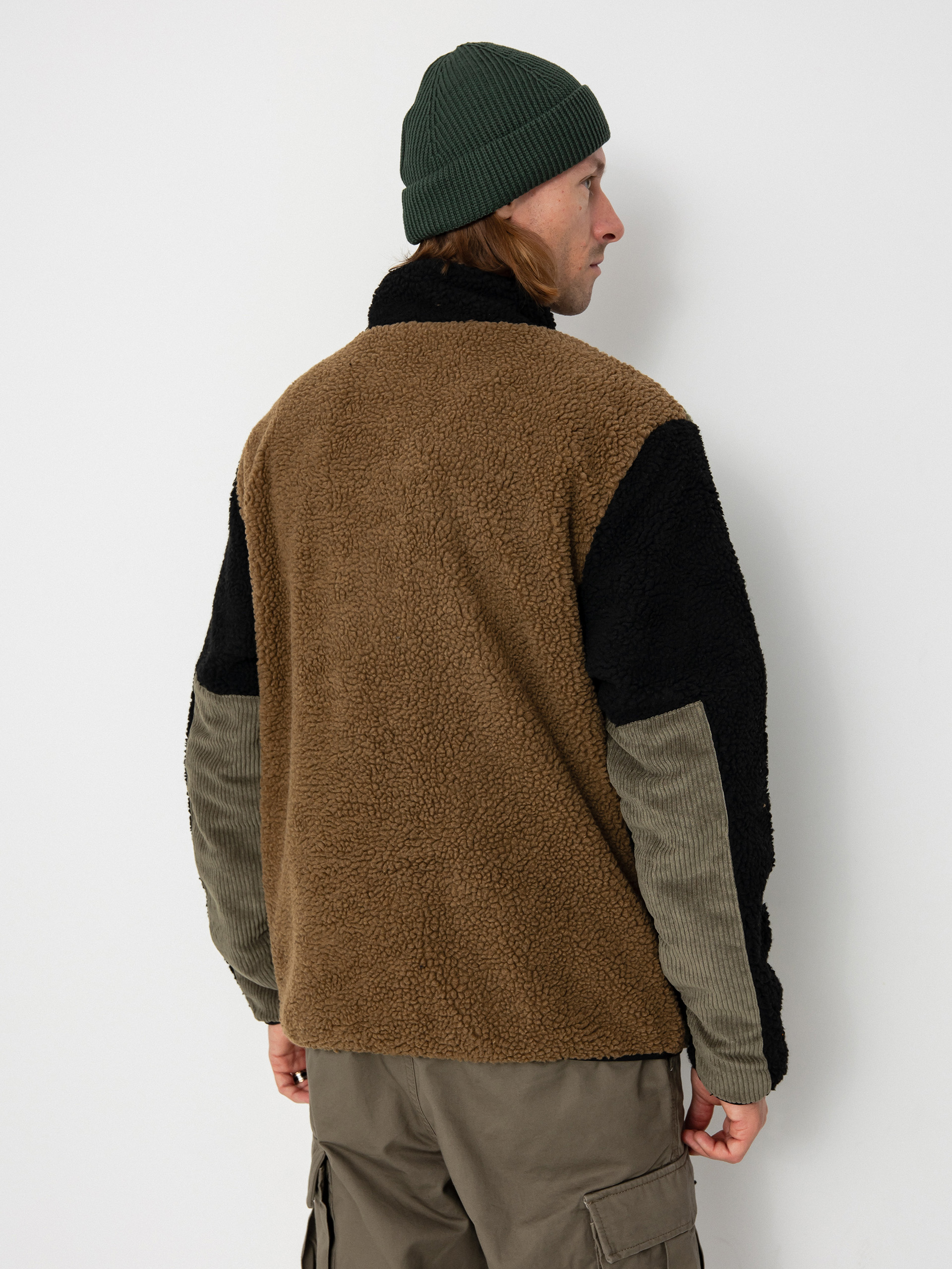 Поларени суитшърт Kavu Wayside (brewed up)