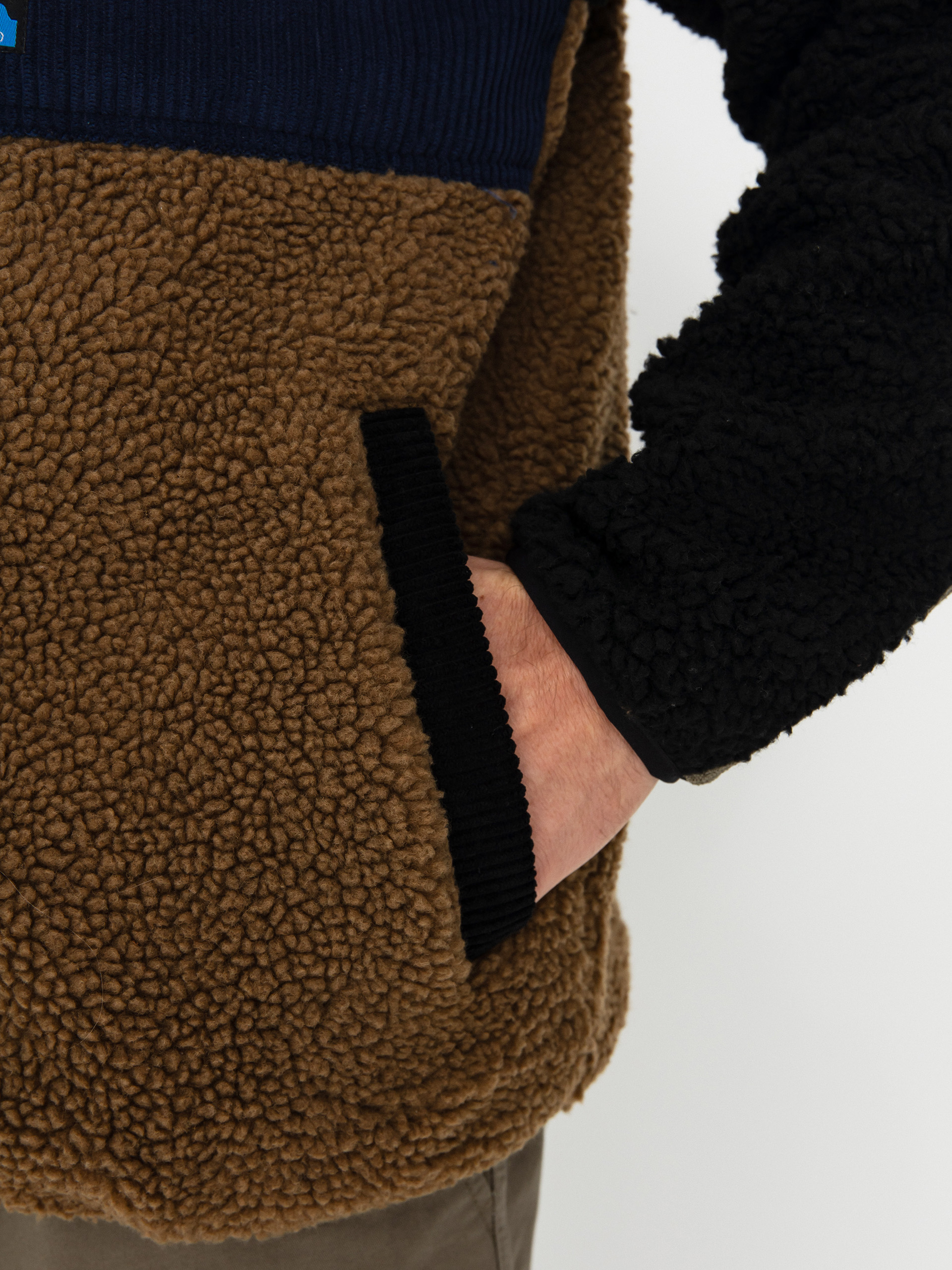 Поларени суитшърт Kavu Wayside (brewed up)