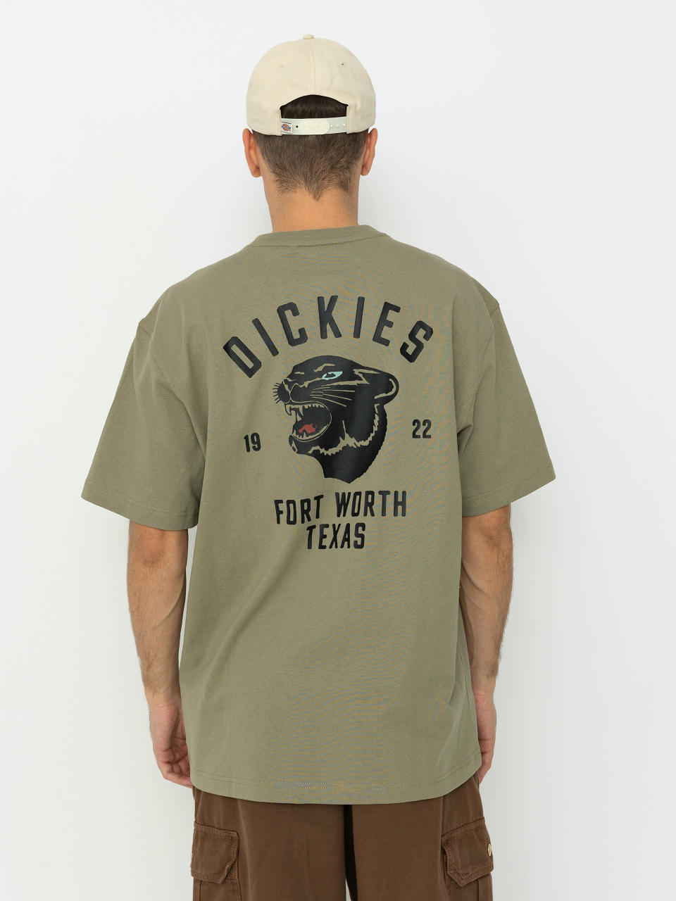 Тениска Dickies Panther (imperial green)