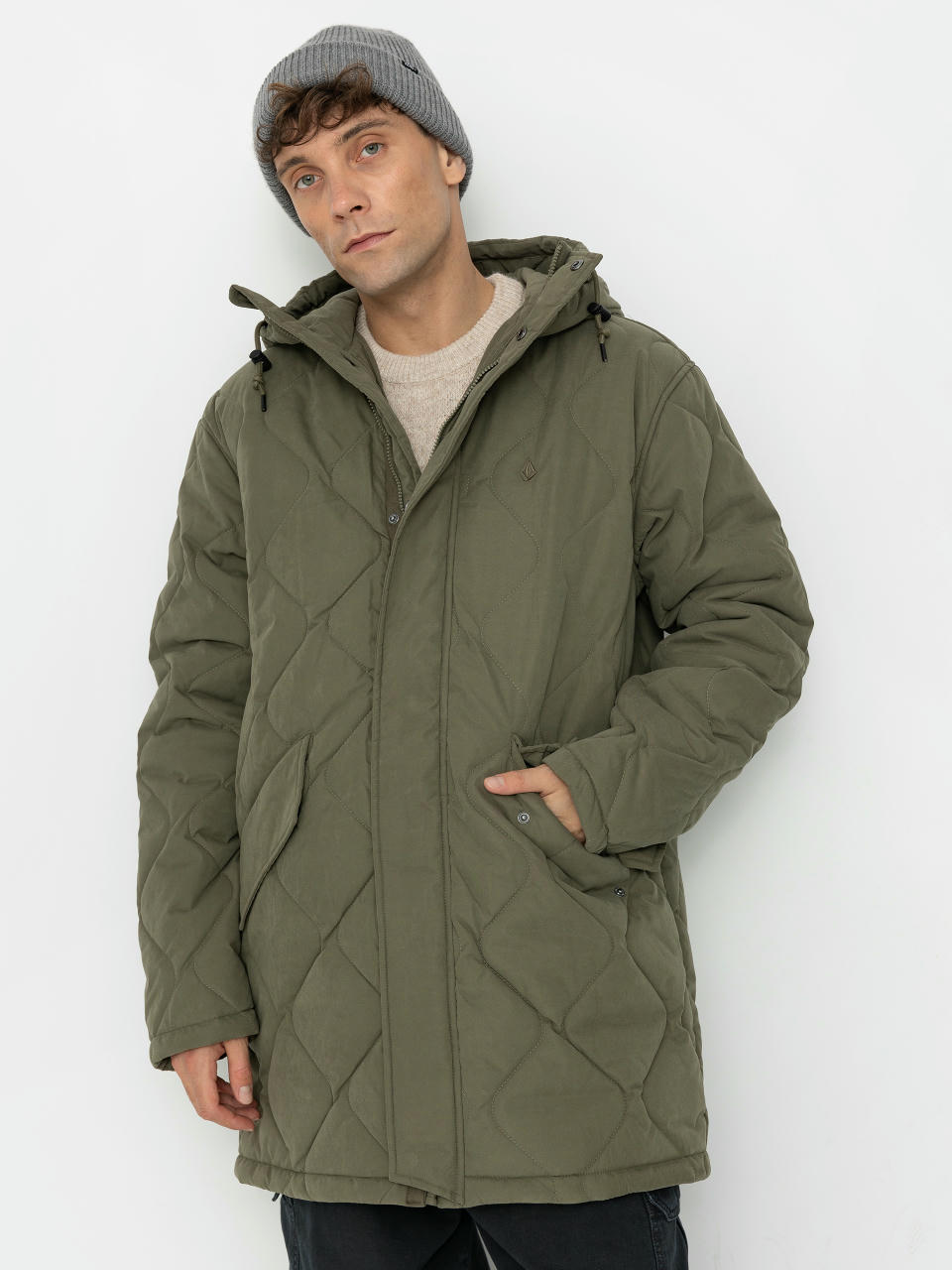 Яке Volcom Longstone (wintermoss)