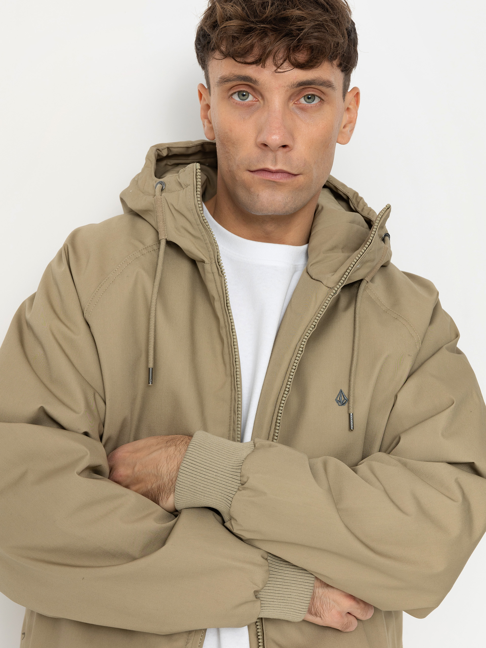 Яке Volcom Hernan 10K (khaki)