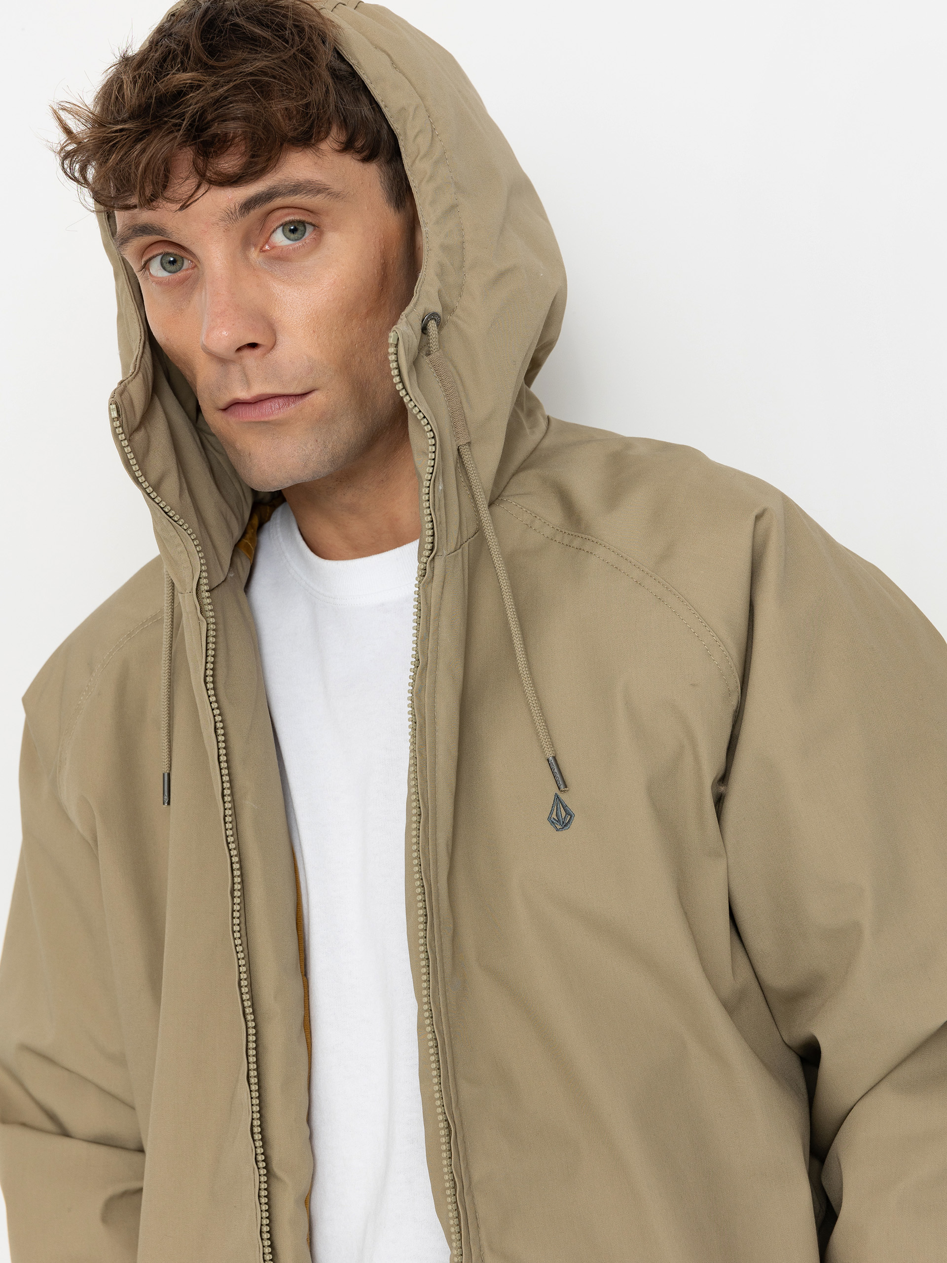 Яке Volcom Hernan 10K (khaki)