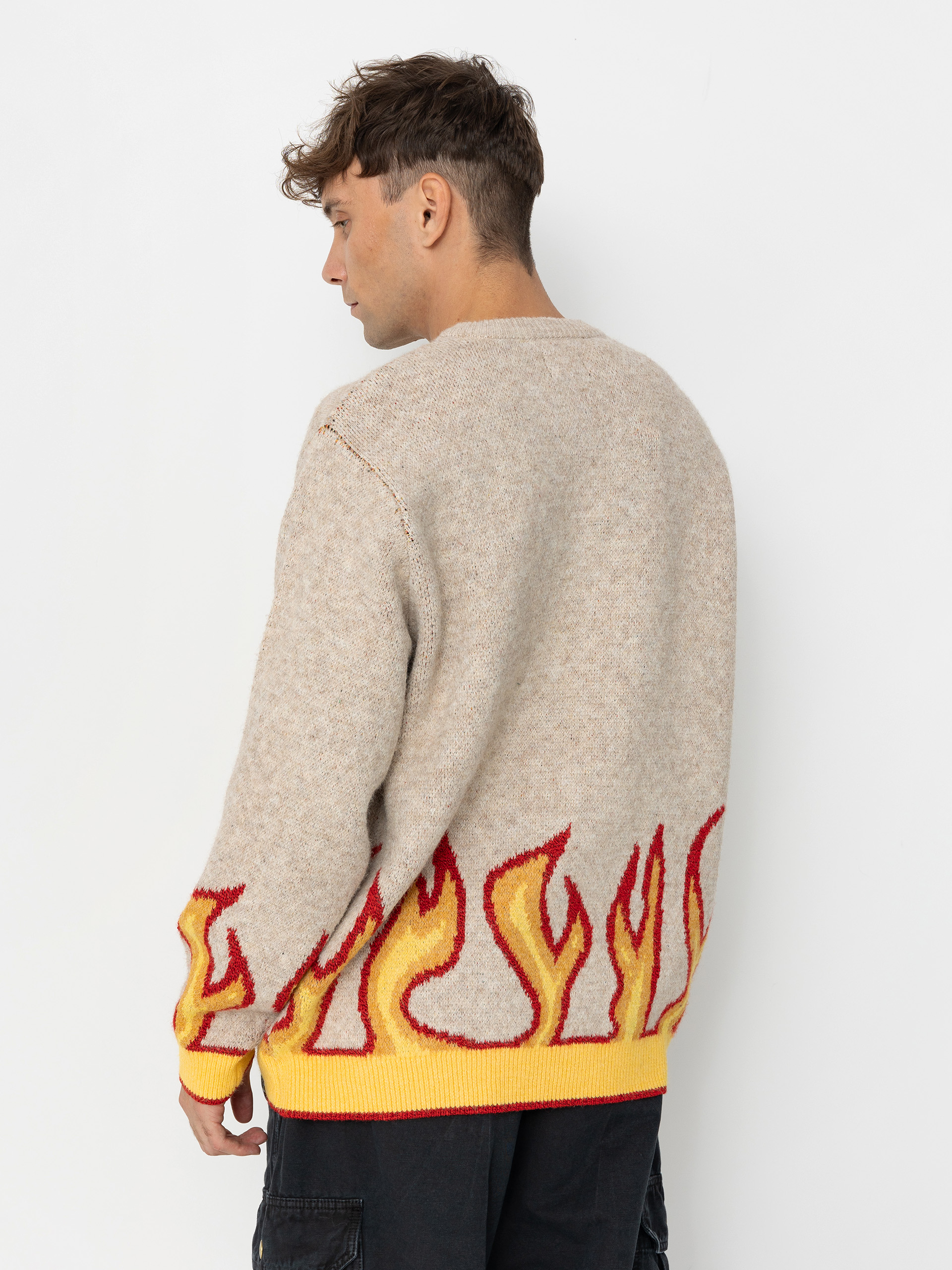 Пуловер Volcom Fergadelic (dirty white)