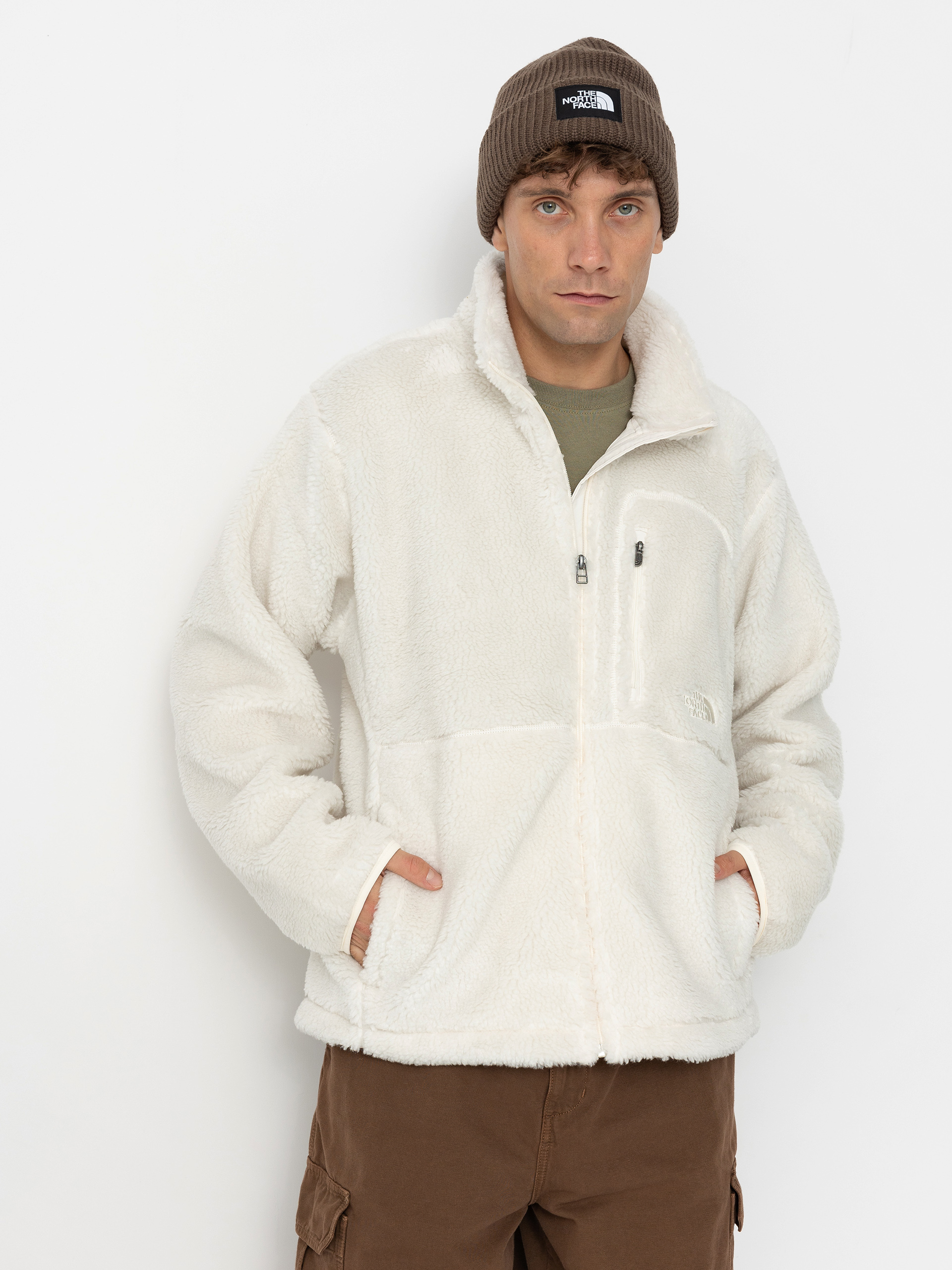 Яке The North Face Extreme Pile 2 FZ (white dune)