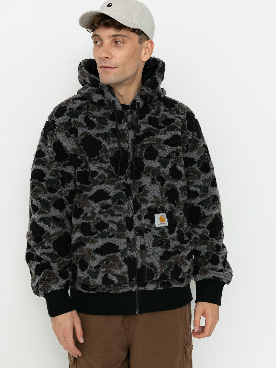 Яке Carhartt WIP OG Active Liner (camo duck jacquard/grey)