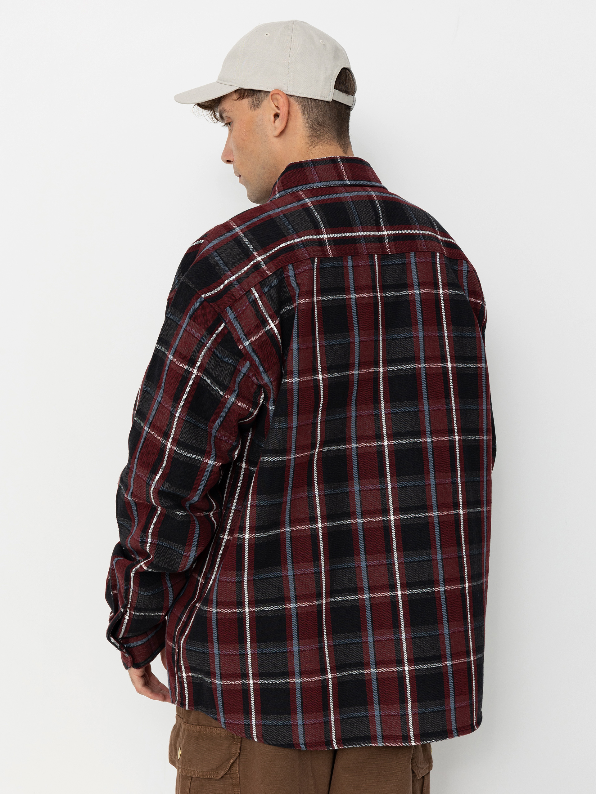 Риза Carhartt WIP Hobart (hobart check/black)