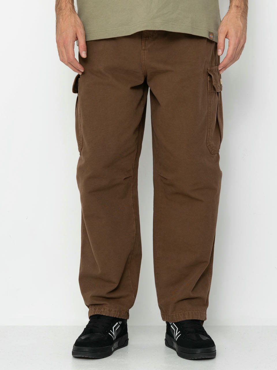 Панталони Carhartt WIP Stanton Cargo (chocolate)