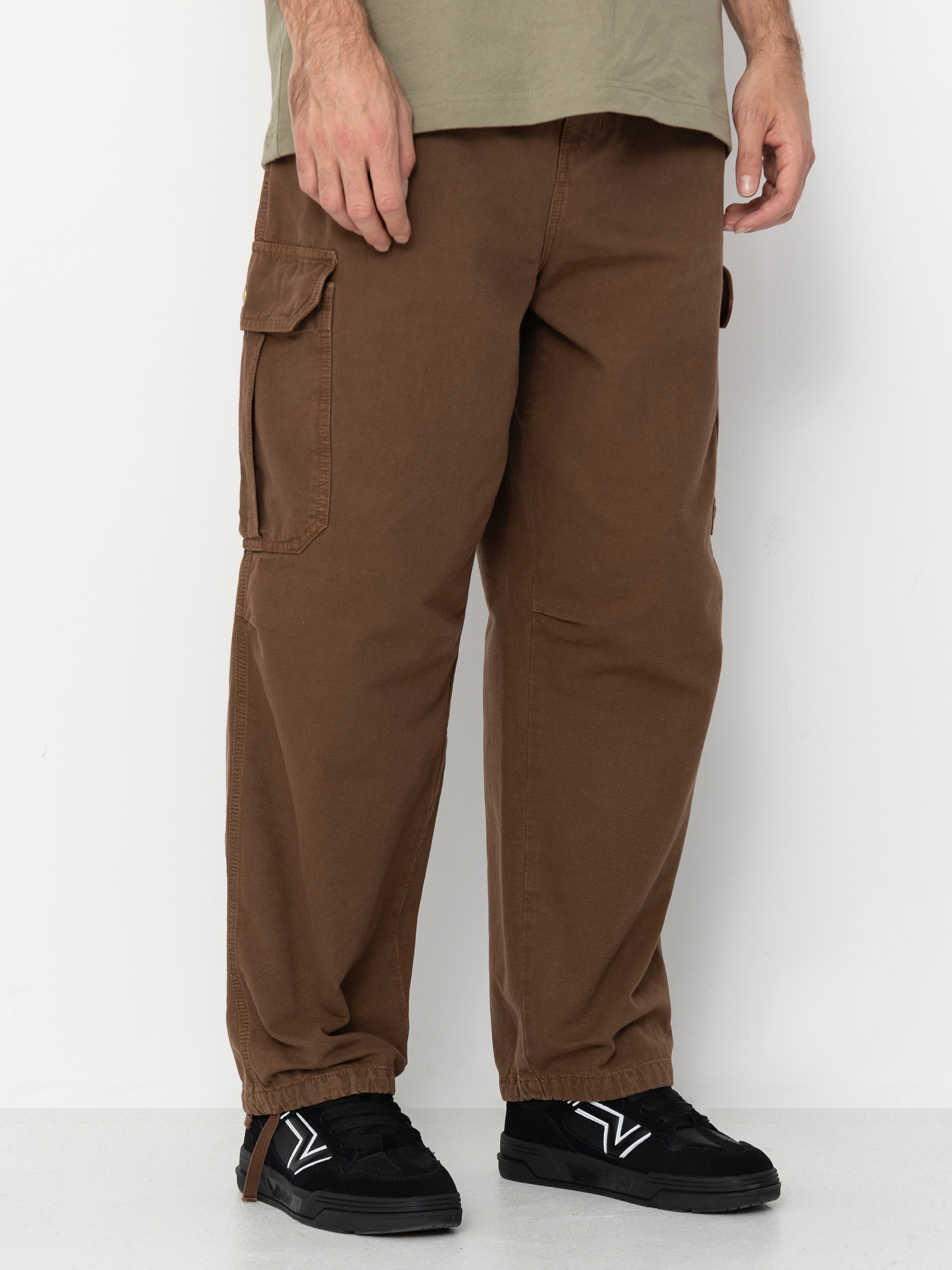 Панталони Carhartt WIP Stanton Cargo (chocolate)