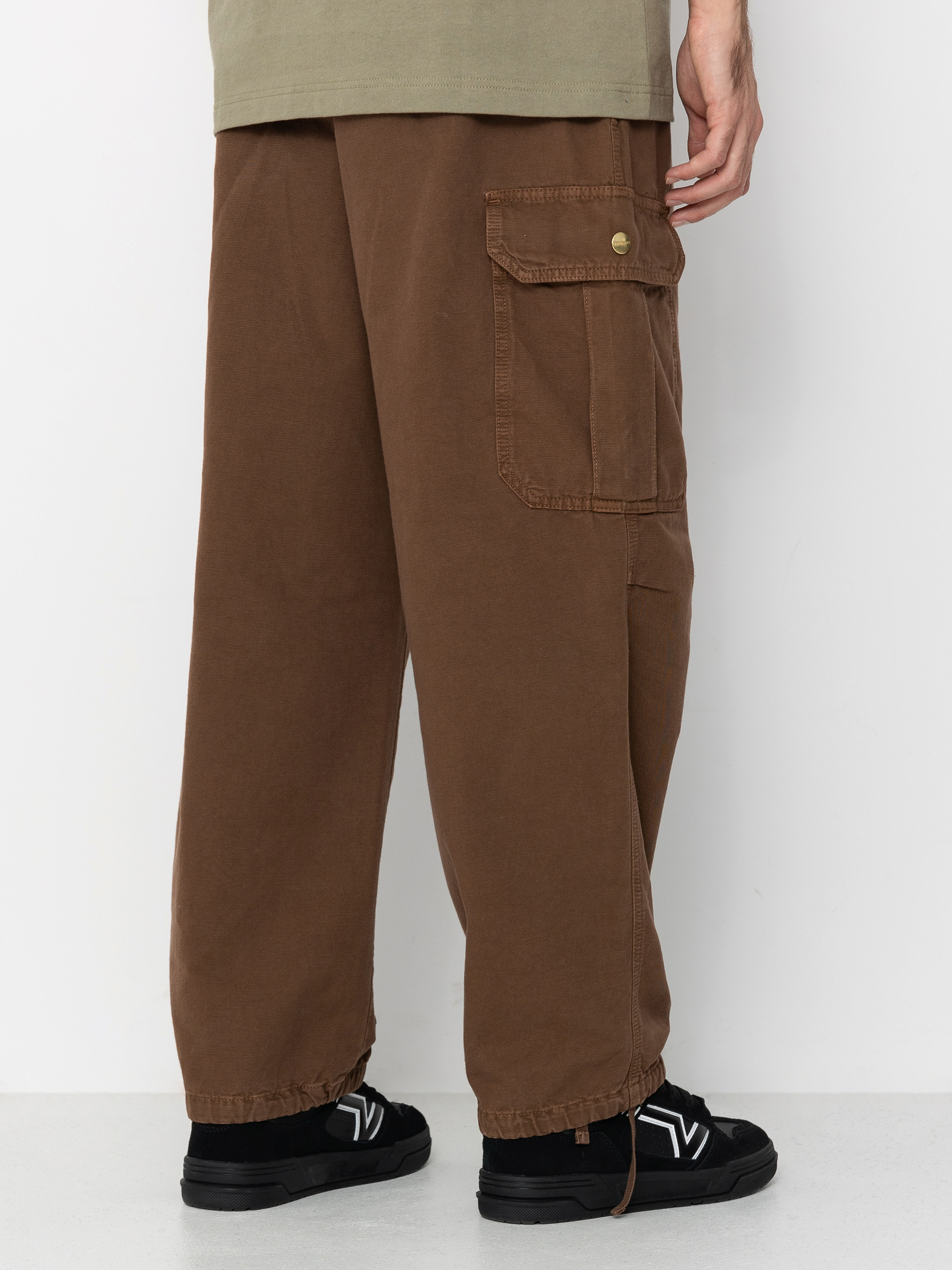 Панталони Carhartt WIP Stanton Cargo (chocolate)