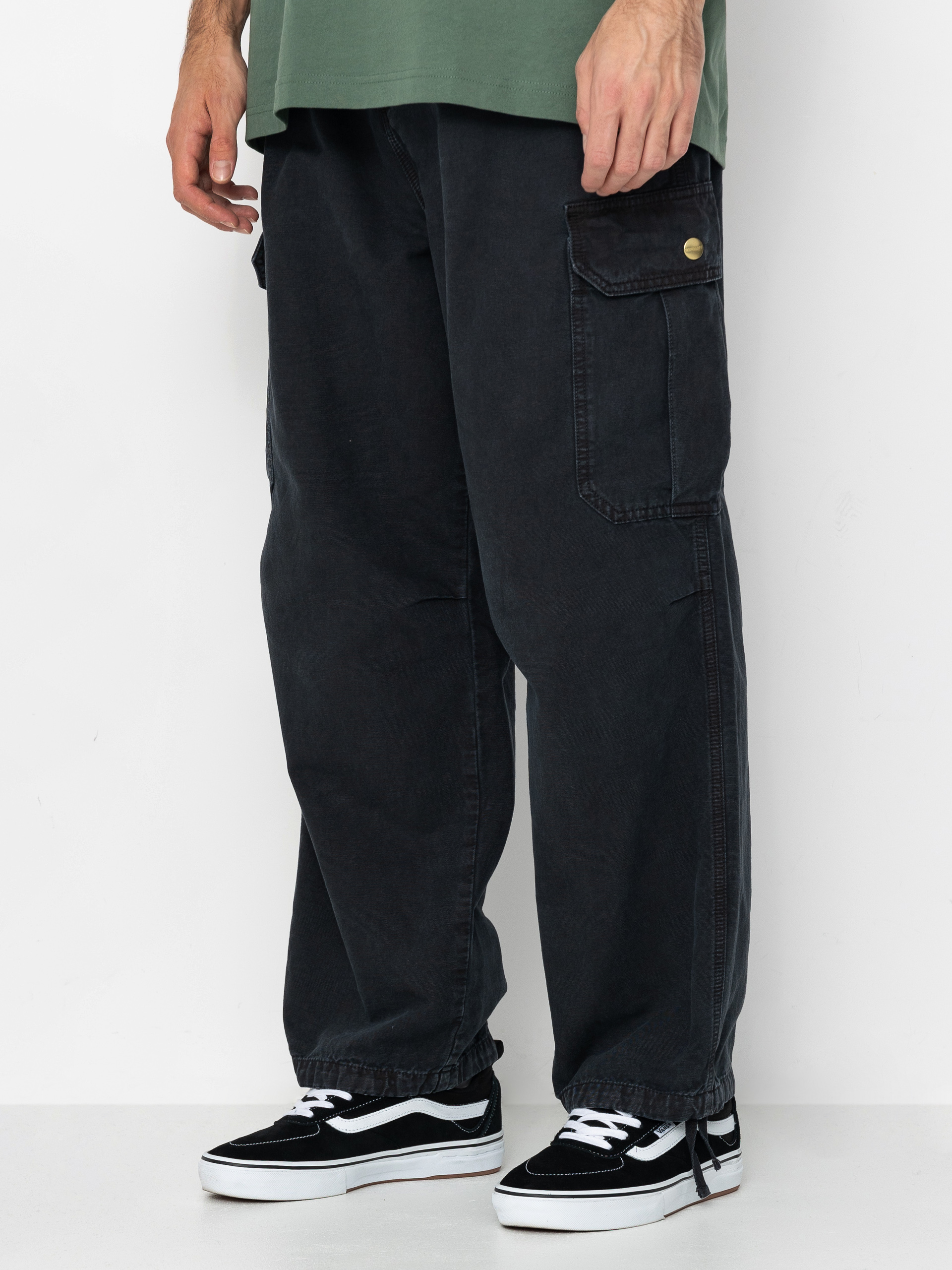 Панталони Carhartt WIP Stanton Cargo (black)