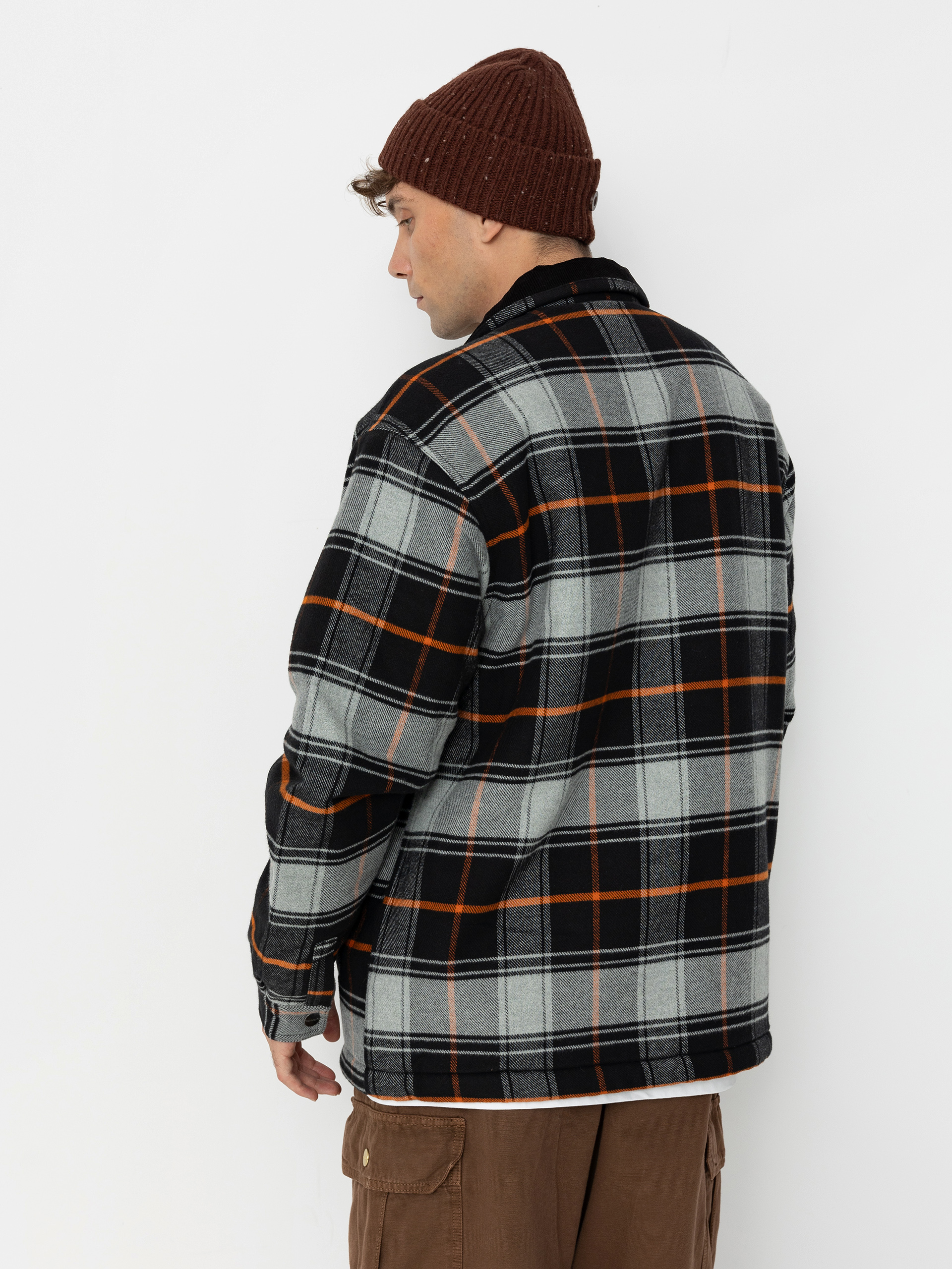 Яке Carhartt WIP Baris (baris check/grey heather/black)