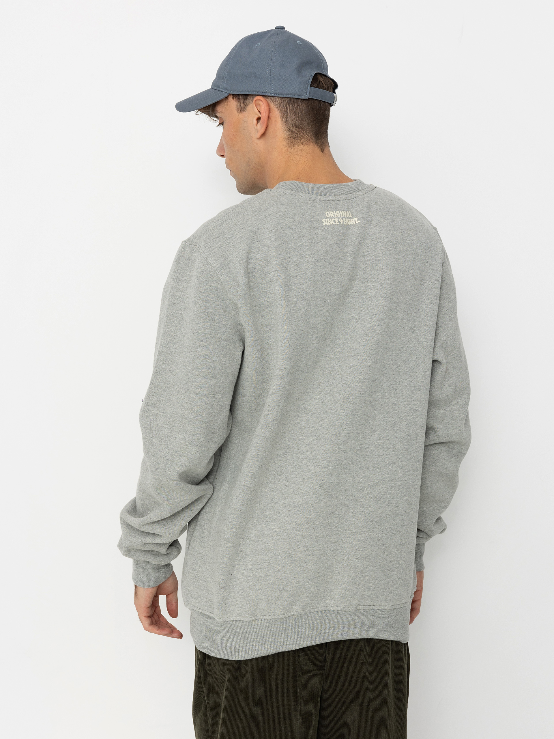 Суитшърт MassDnm Patch Crew (lt heather grey)